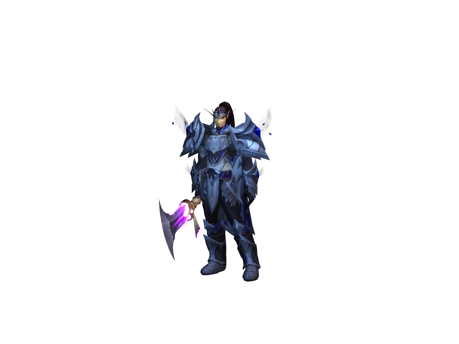 Schwarsblitz 3D character render