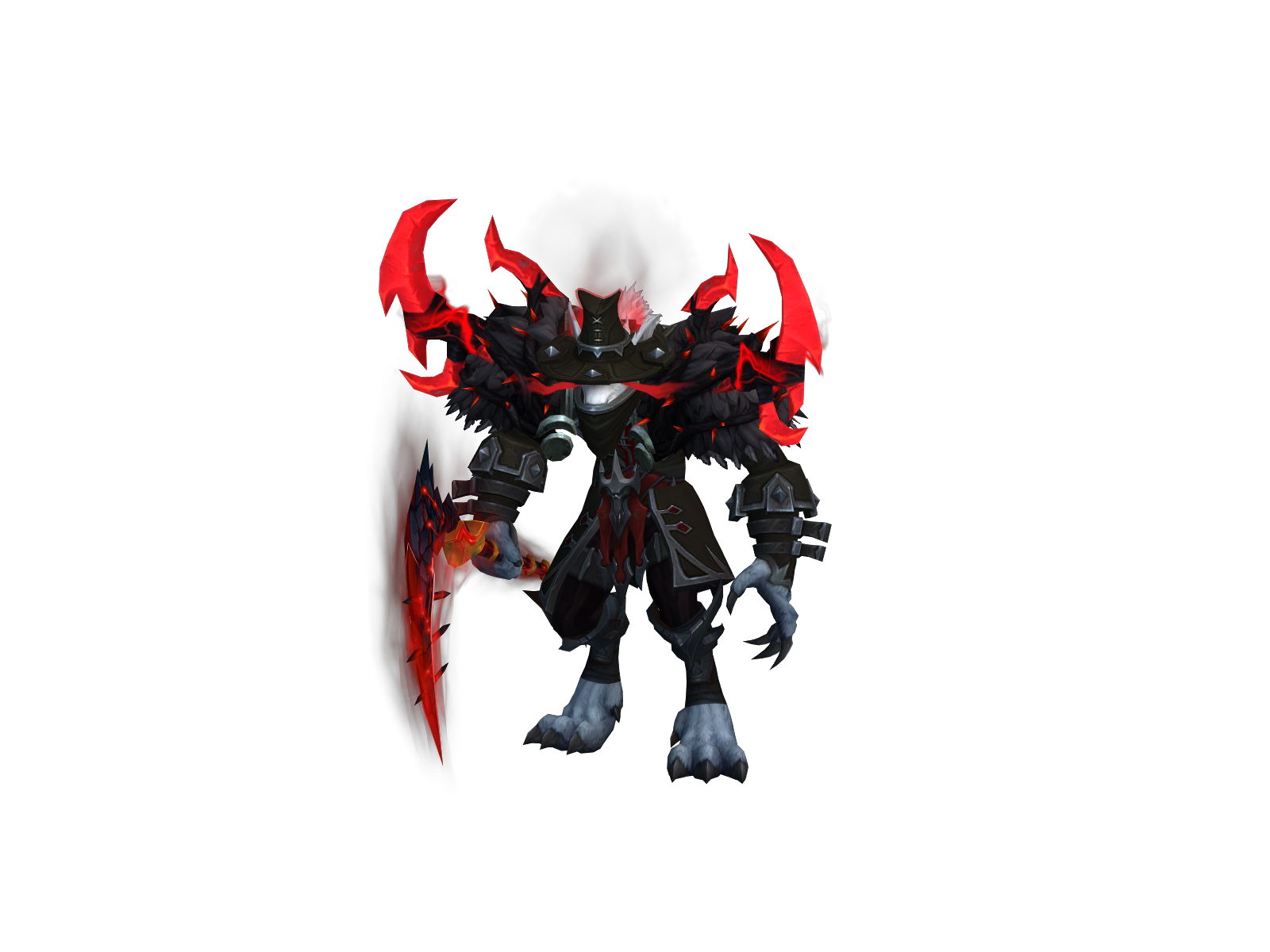 Amzet 3D character render