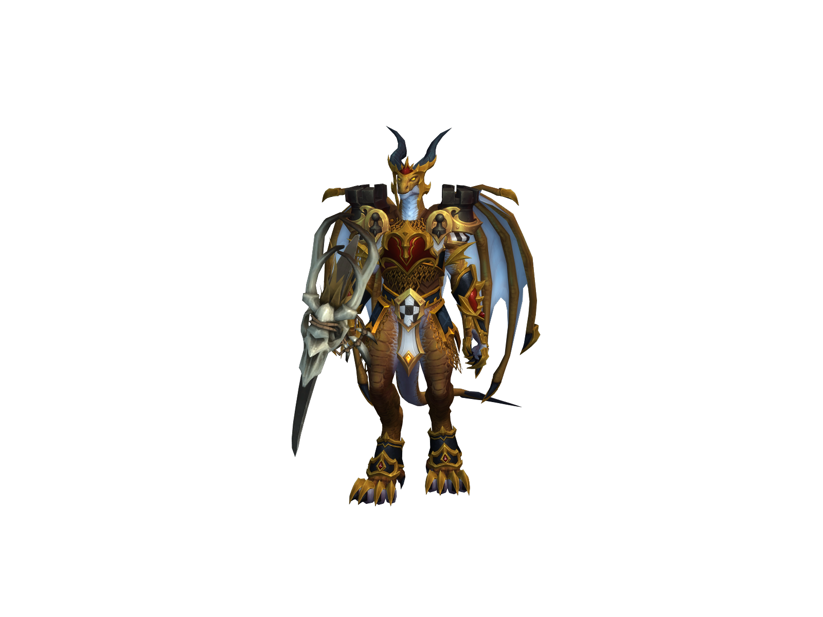 Æcronos 3D character render