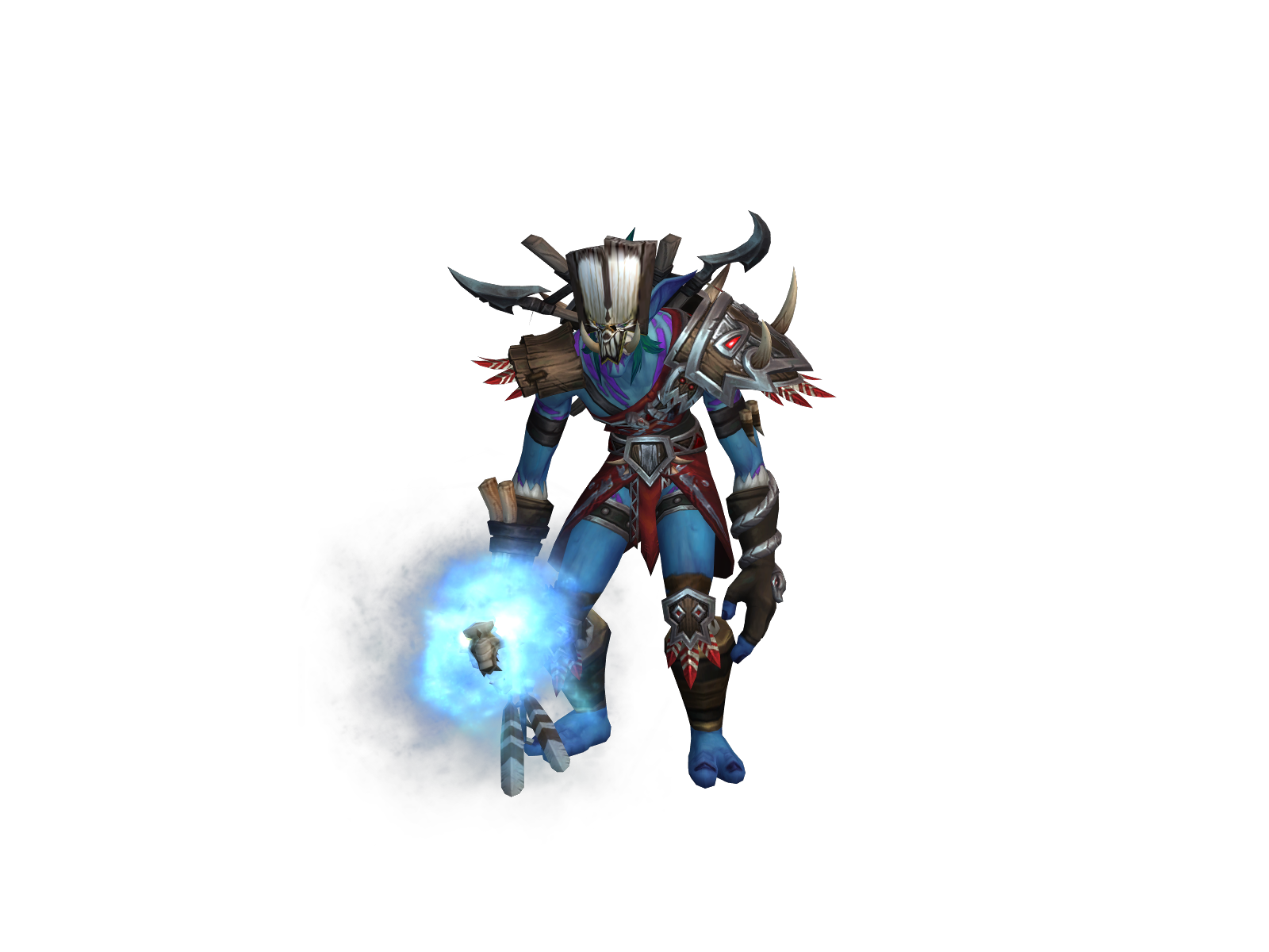 Nahunn 3D character render