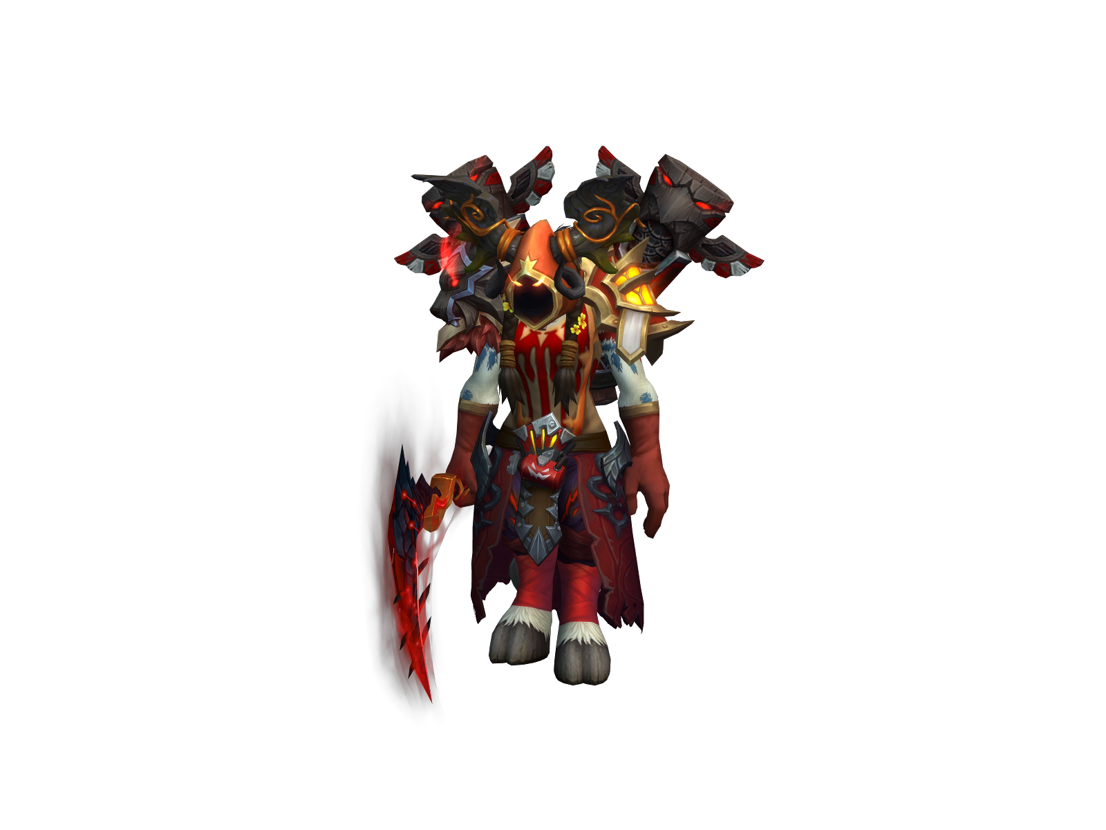 Madijuana 3D character render