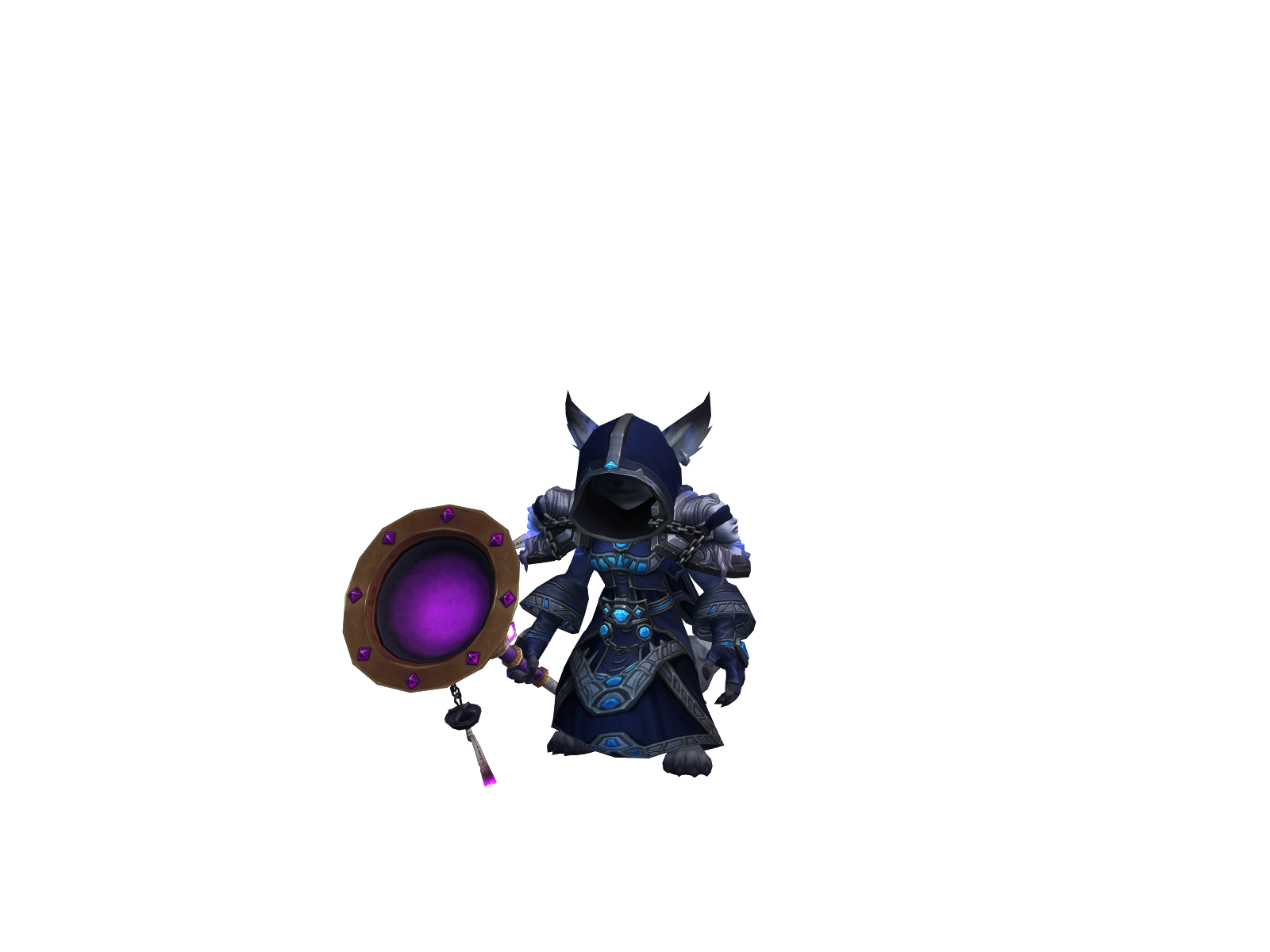 Almenilla 3D character render
