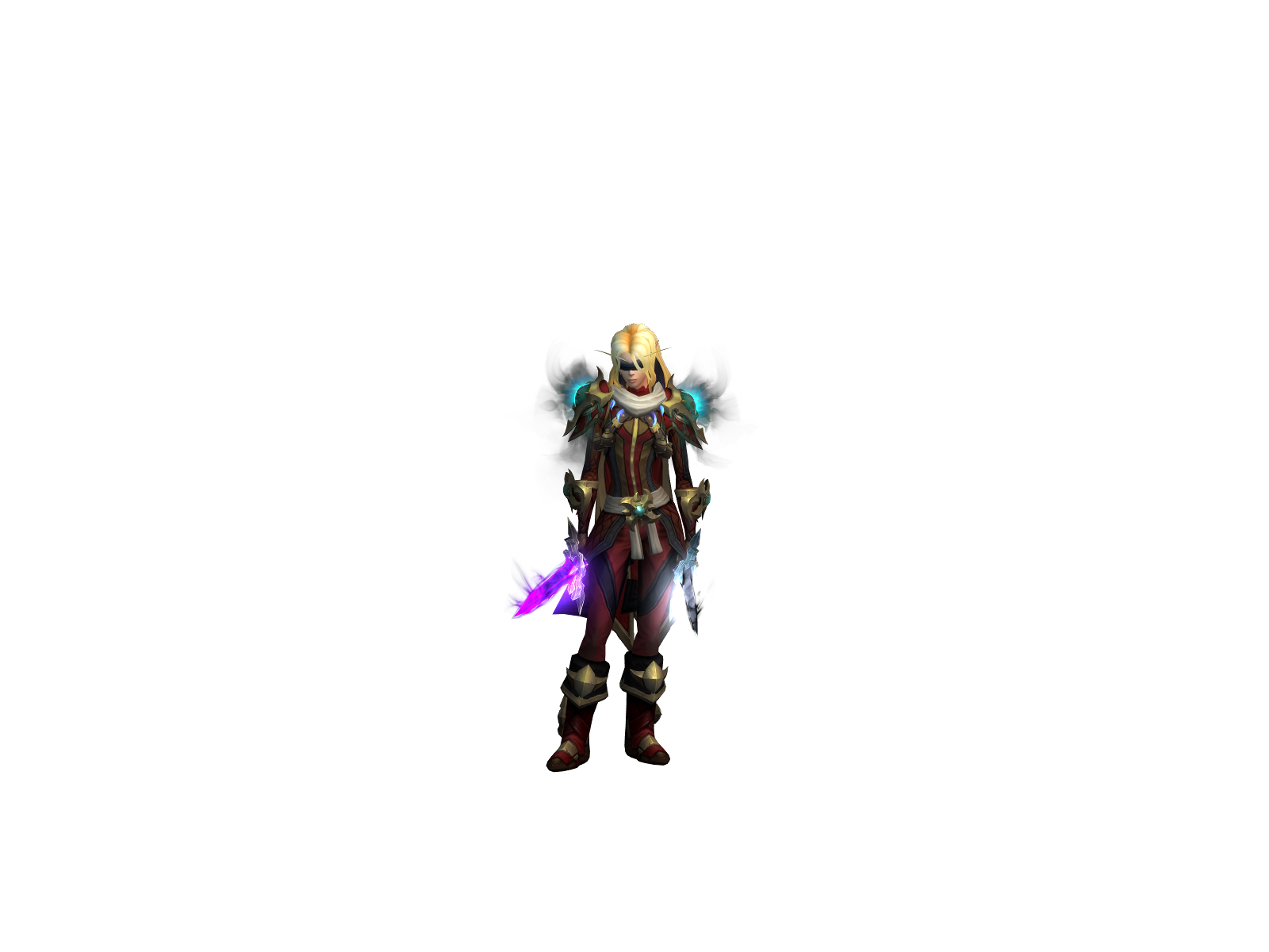 Deor 3D character render