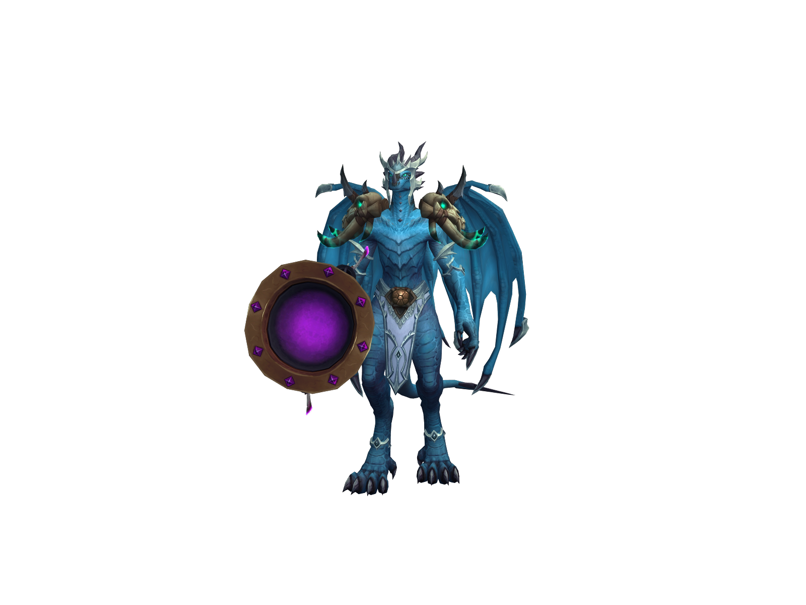 Pingoryx 3D character render