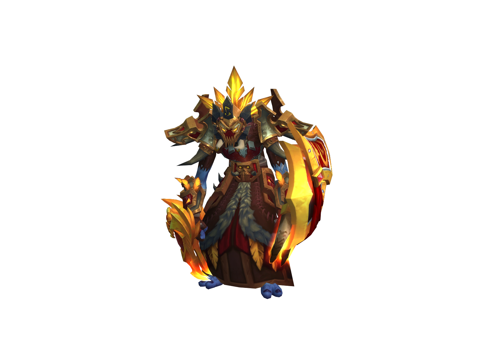 Factótem 3D character render