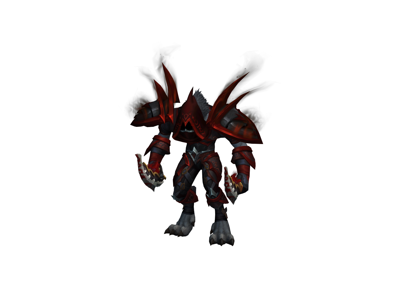 Criminalius 3D character render