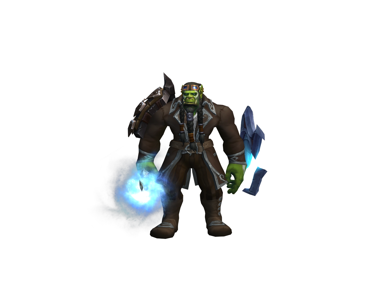 Uranik 3D character render