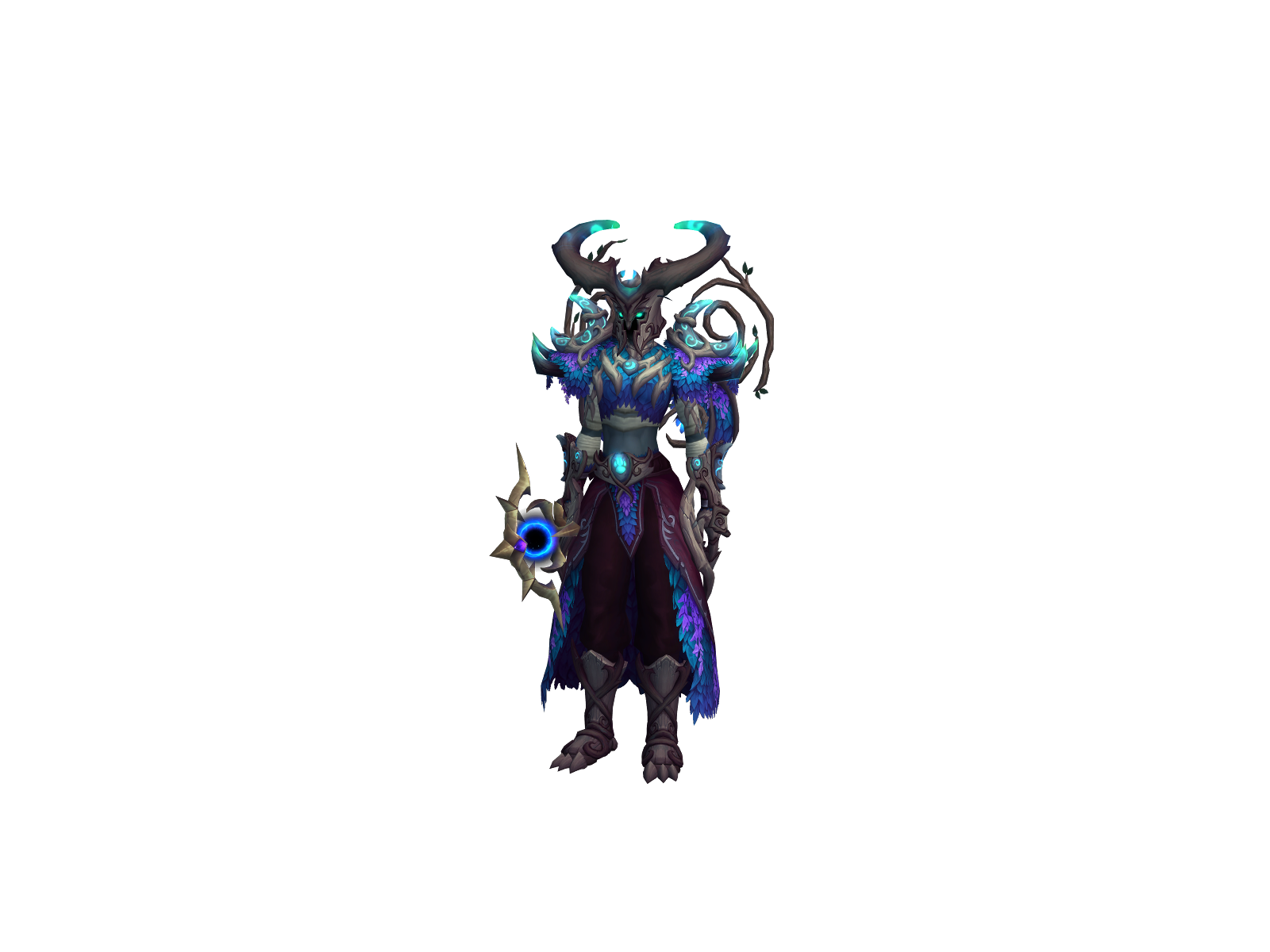 Cocomas 3D character render