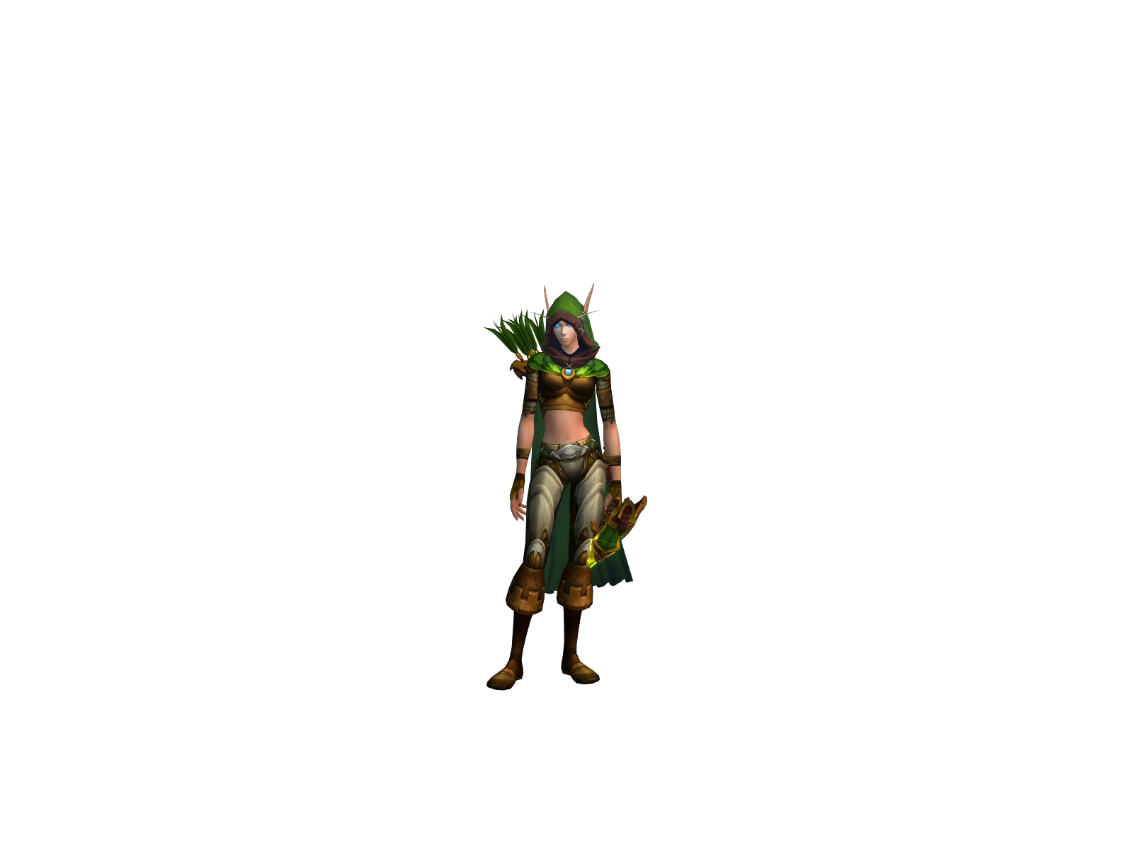 Desteosleby 3D character render