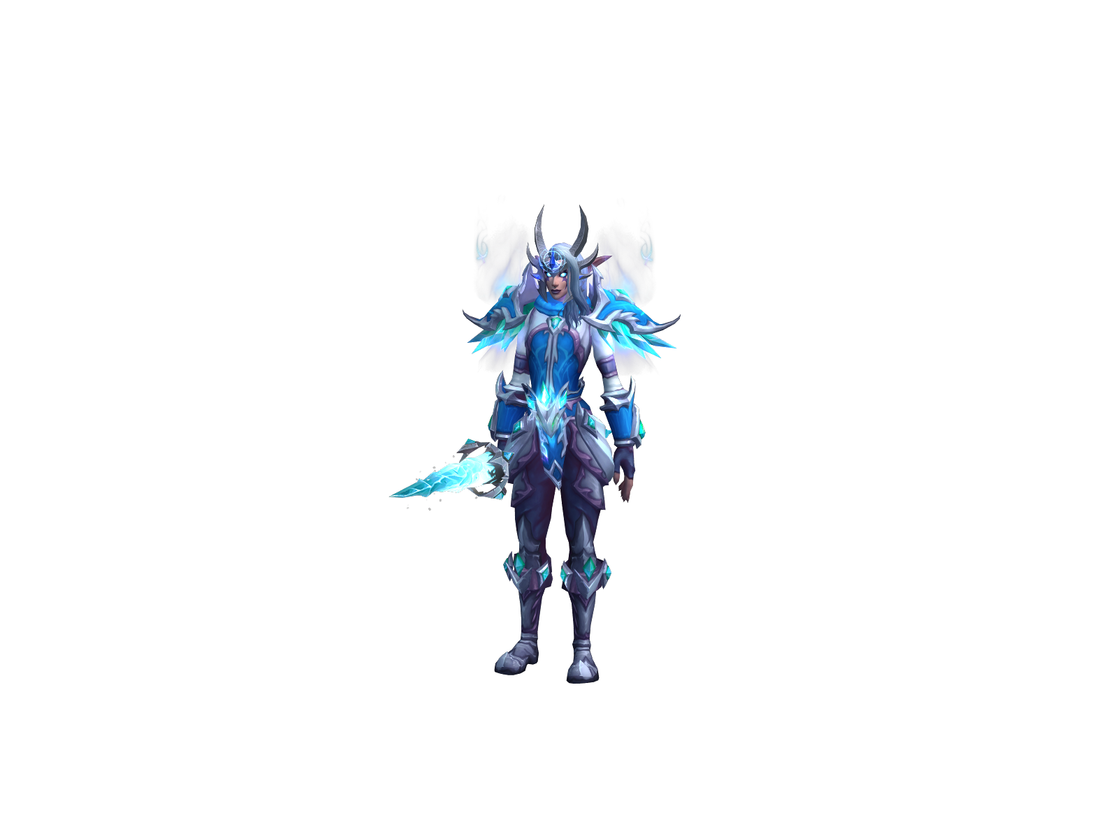 Kasyara 3D character render