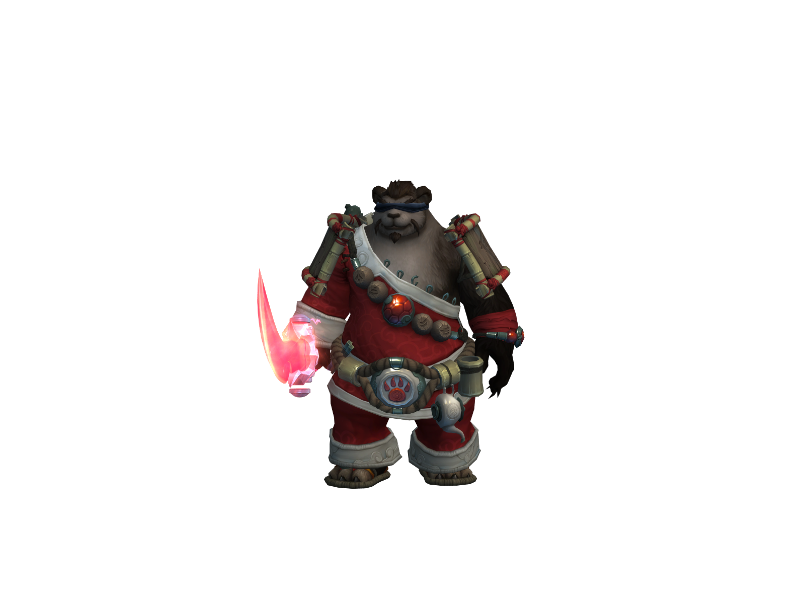Arisu 3D character render