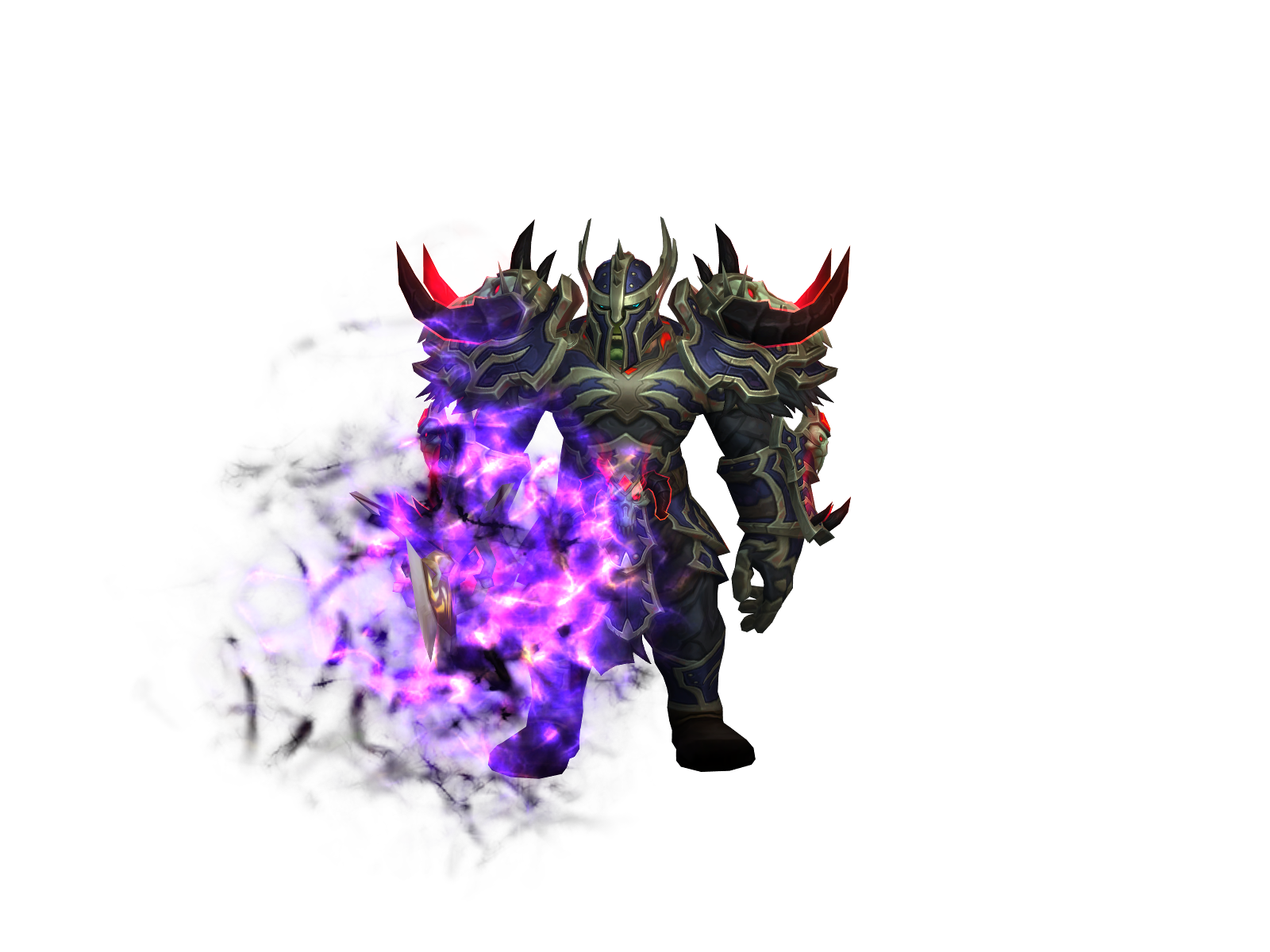 Dulx 3D character render