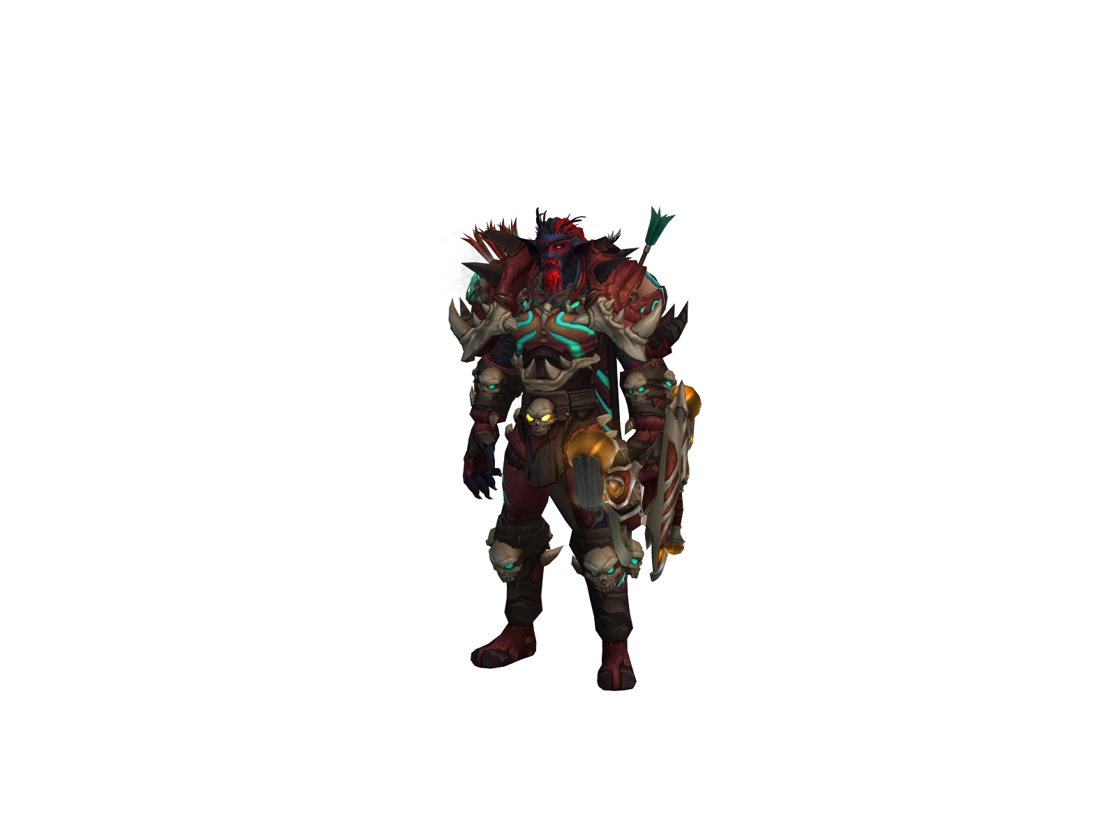 Cazapndjos 3D character render