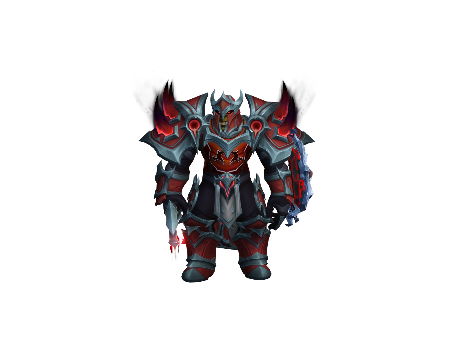 Megakhrom 3D character render