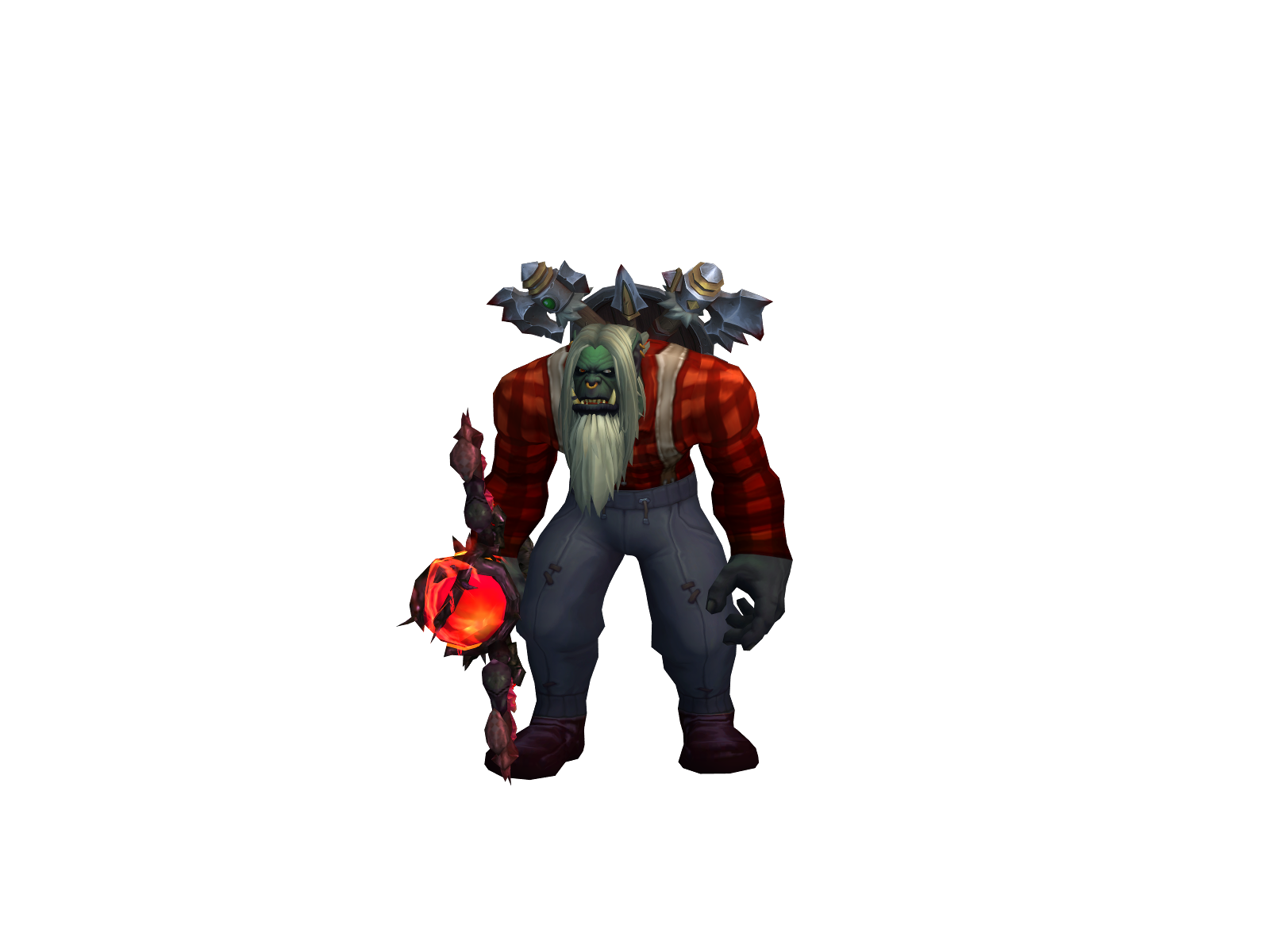 Paimön 3D character render
