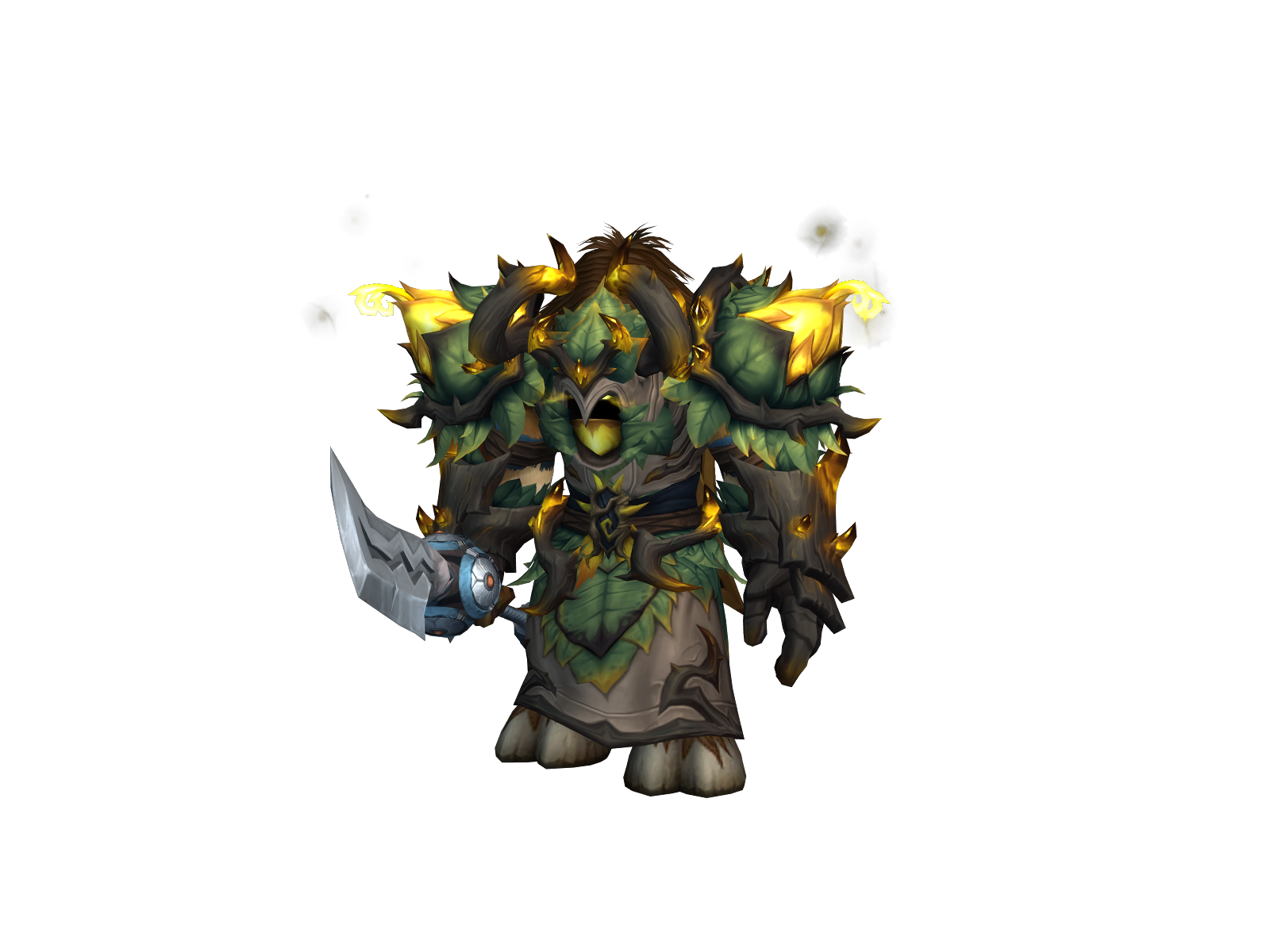Beerzerkero 3D character render