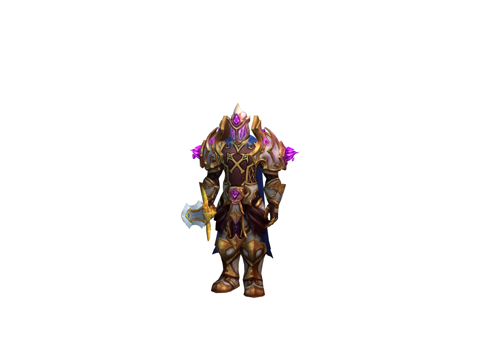 Orionzeratul 3D character render