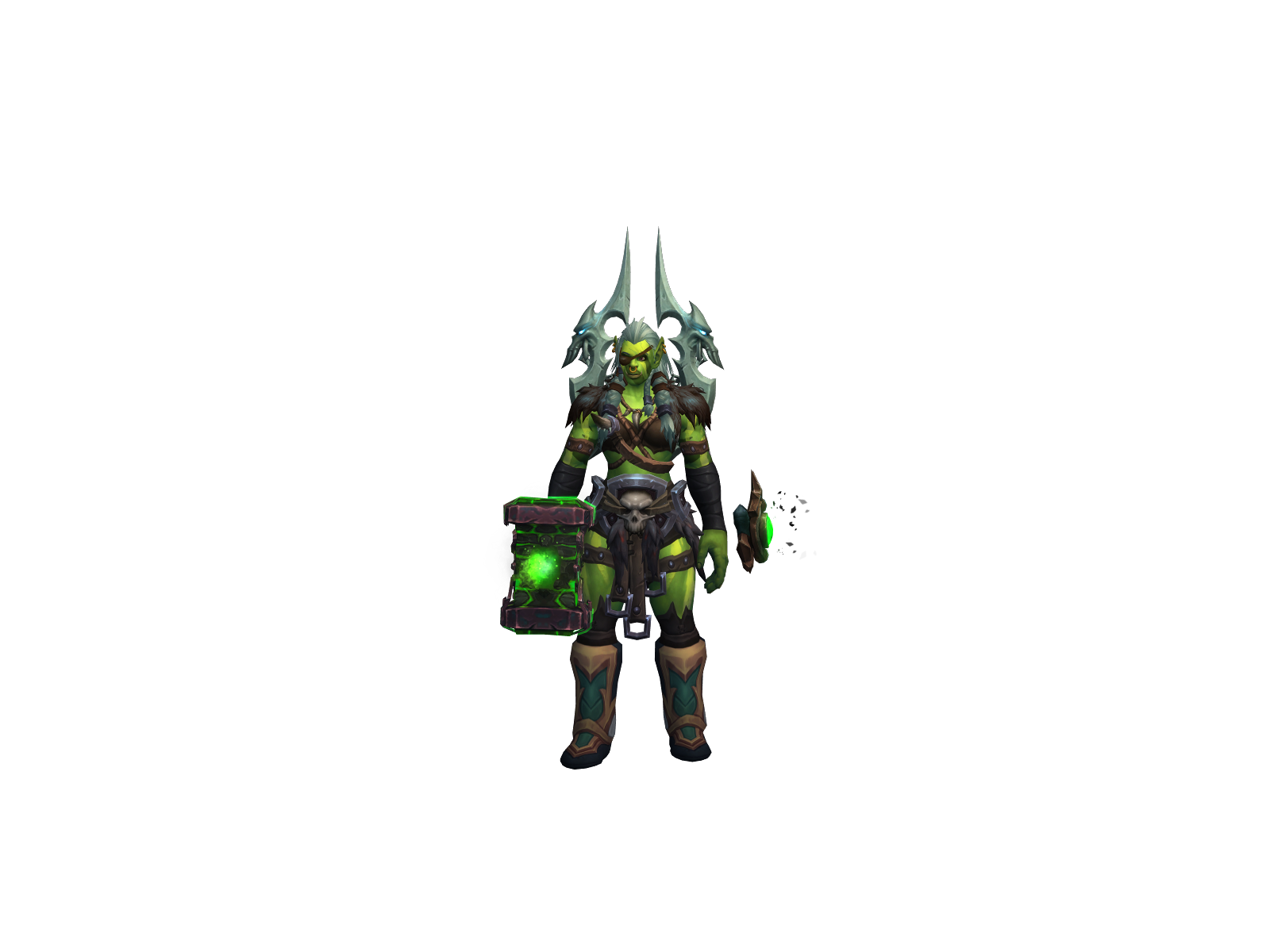 Zitk 3D character render