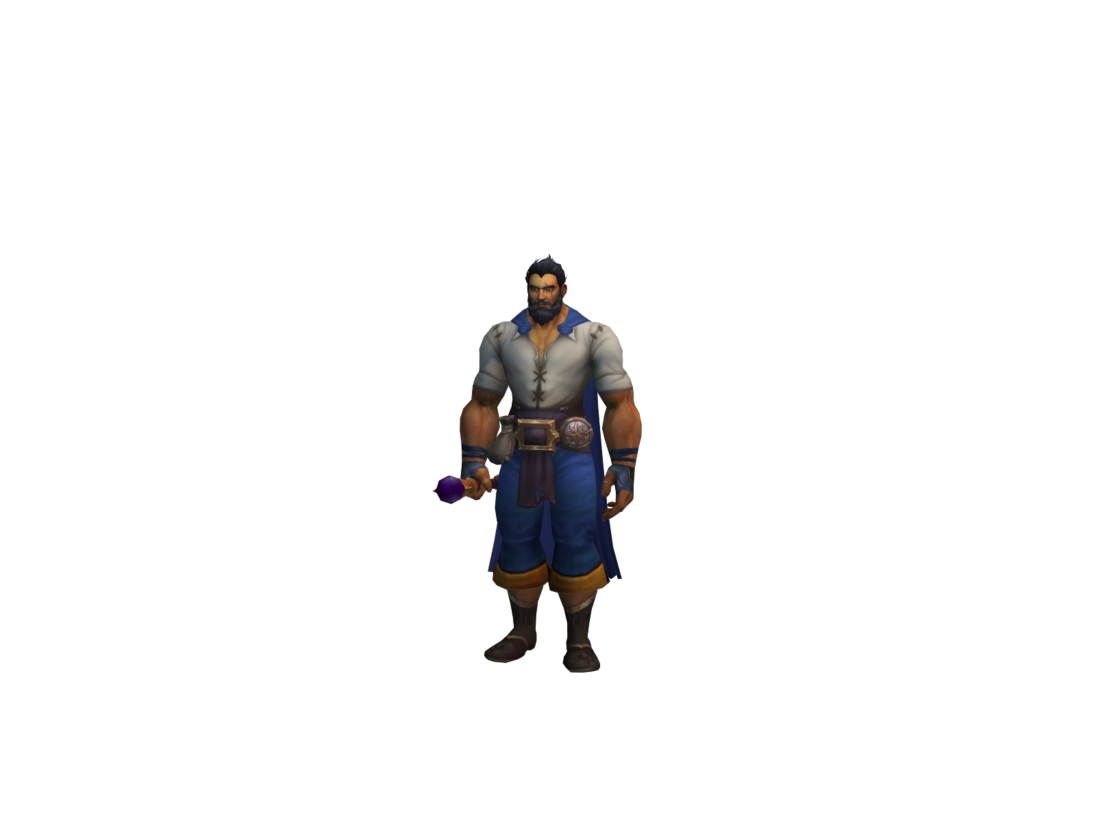 Felipentium 3D character render