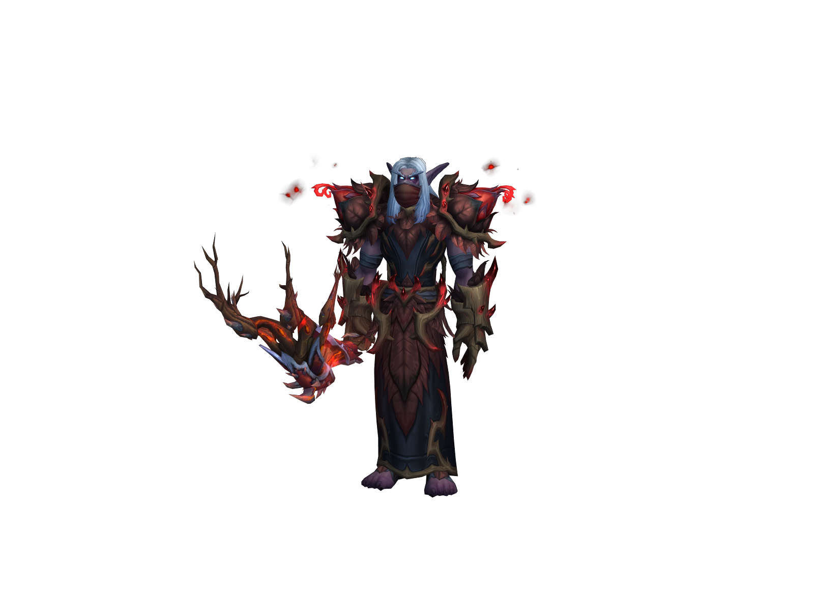Doits 3D character render