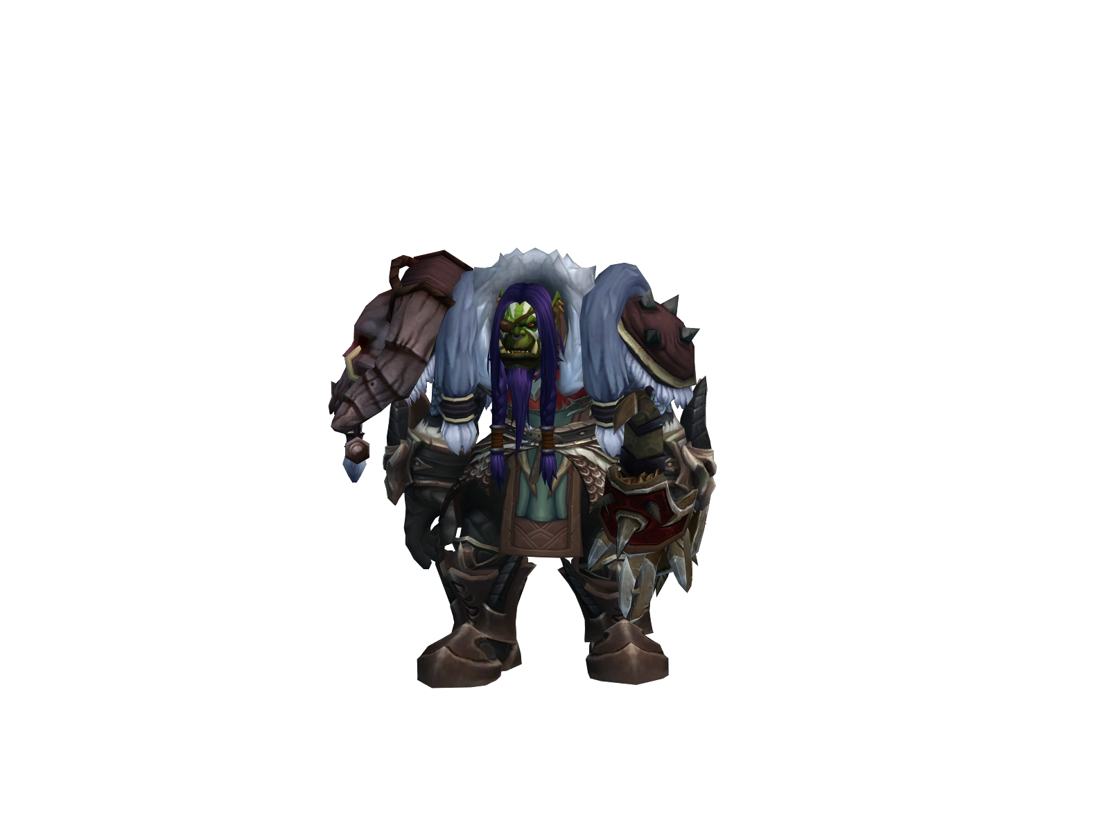 Sharpex 3D character render