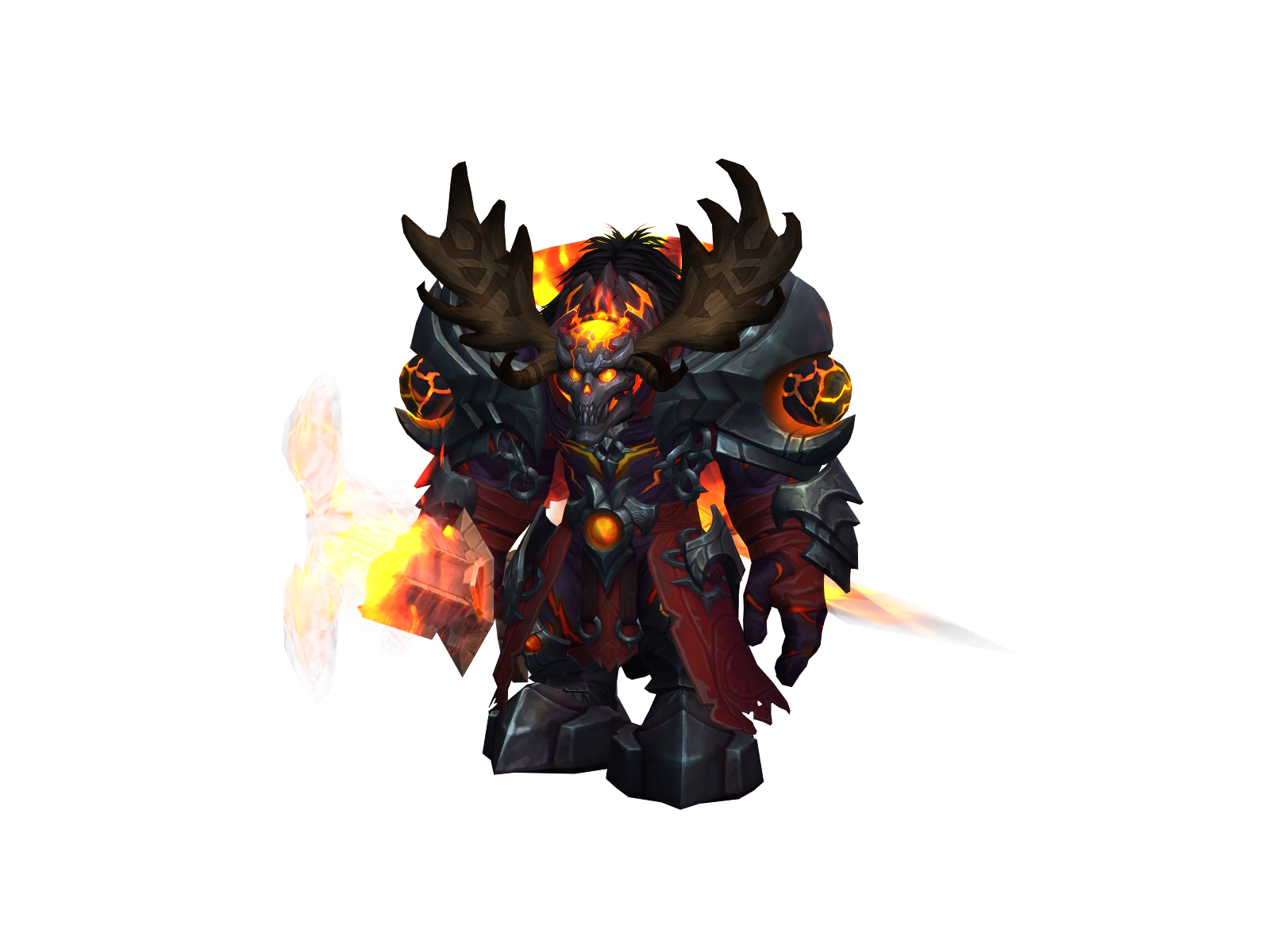 Gargoleymvp 3D character render