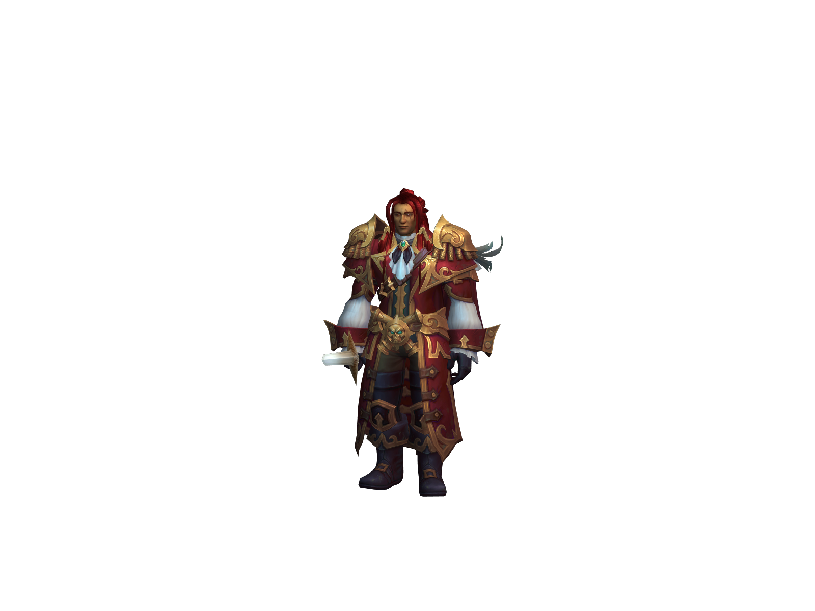 Shamrøck 3D character render