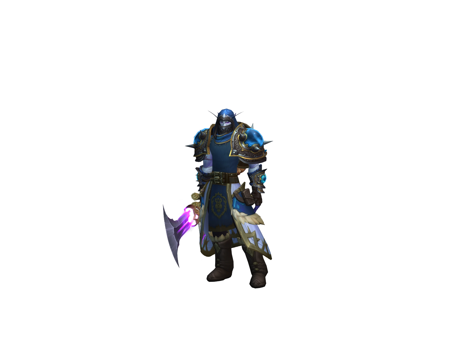 Nukecage 3D character render