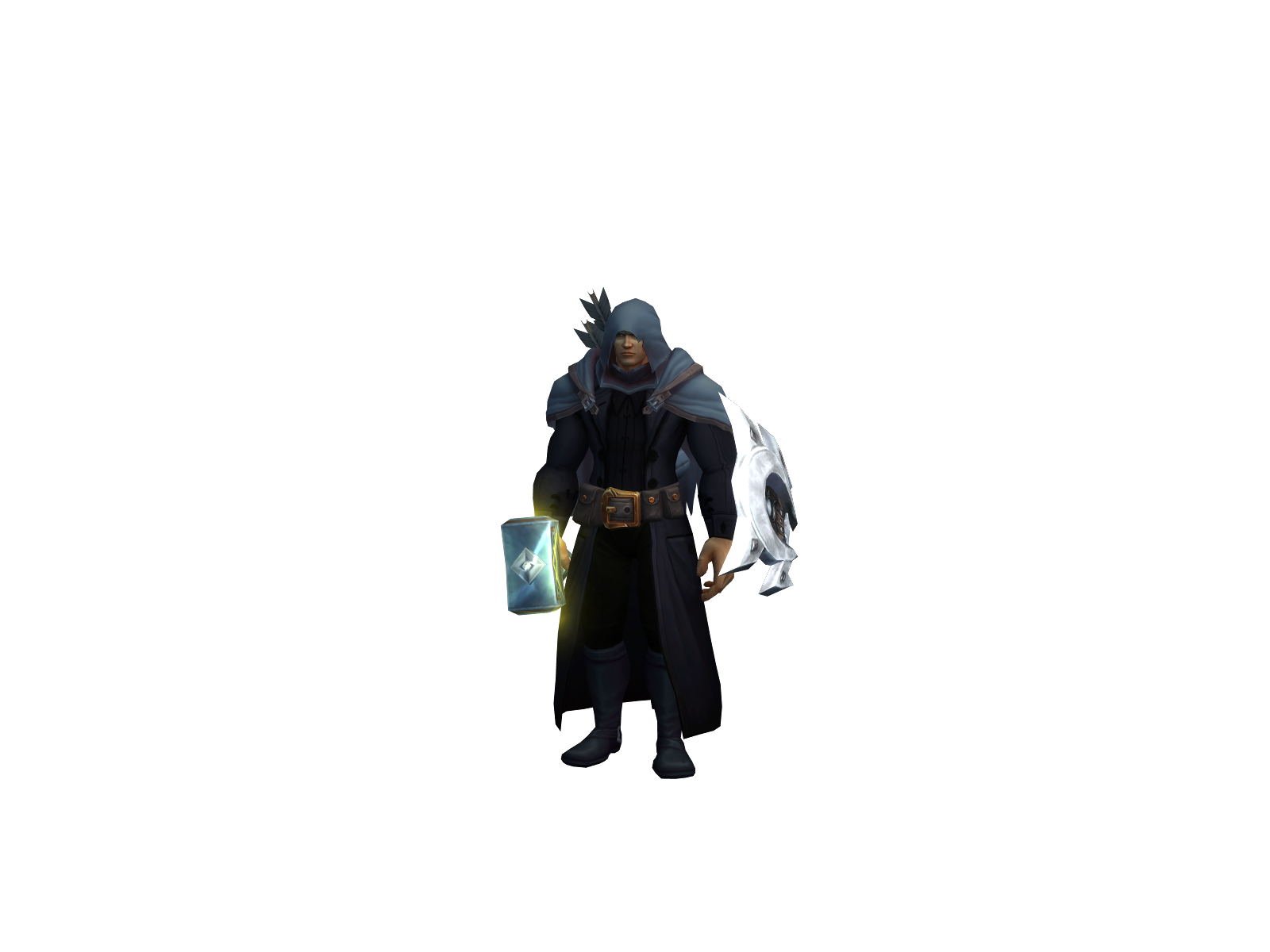 Ðraug 3D character render