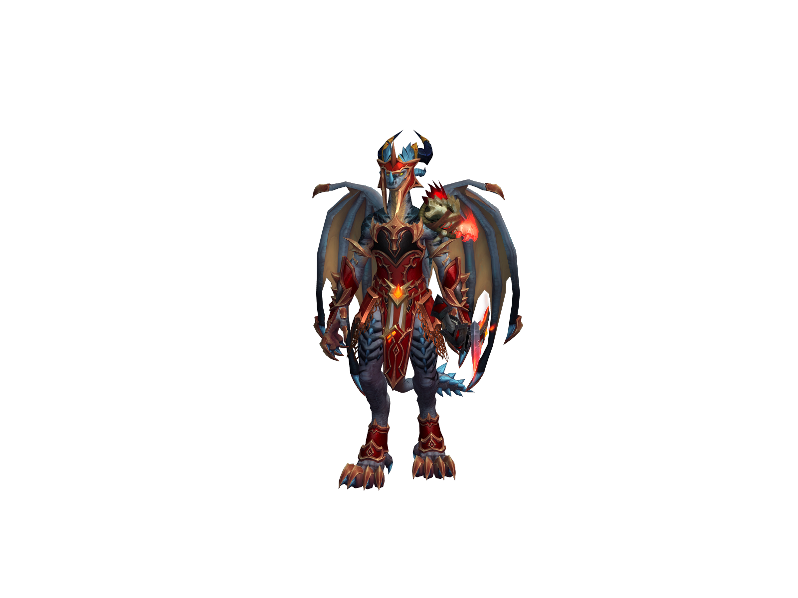 Deymonfor 3D character render