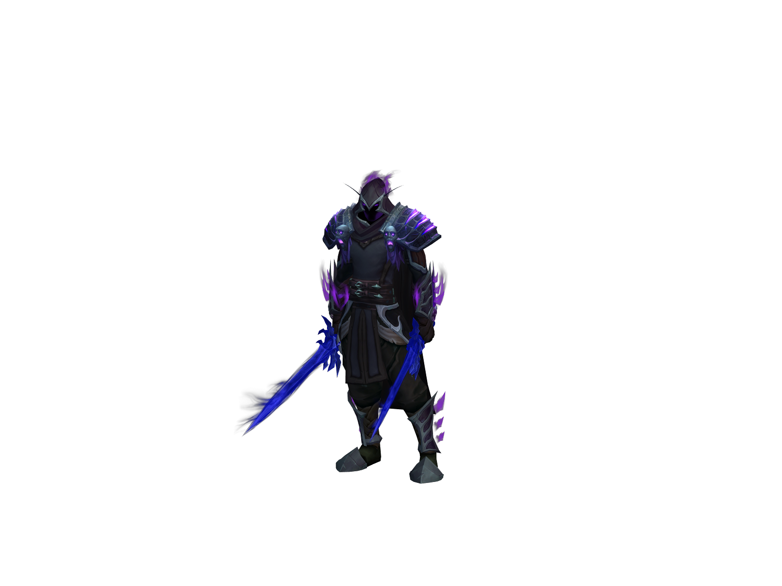 Vhaegos 3D character render