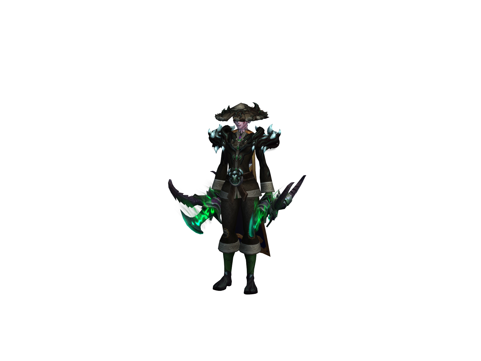Vanhela 3D character render