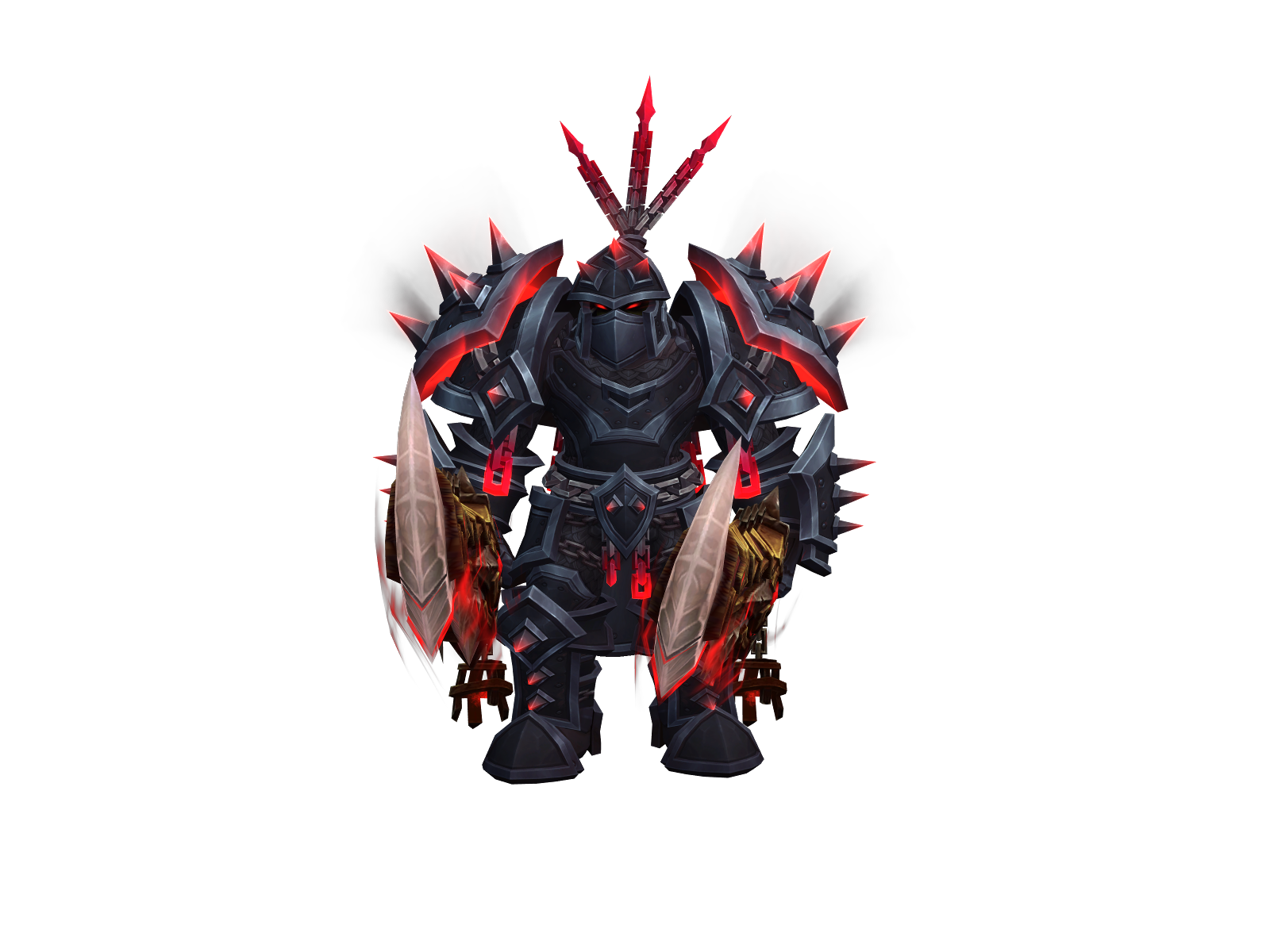 Lexgor 3D character render