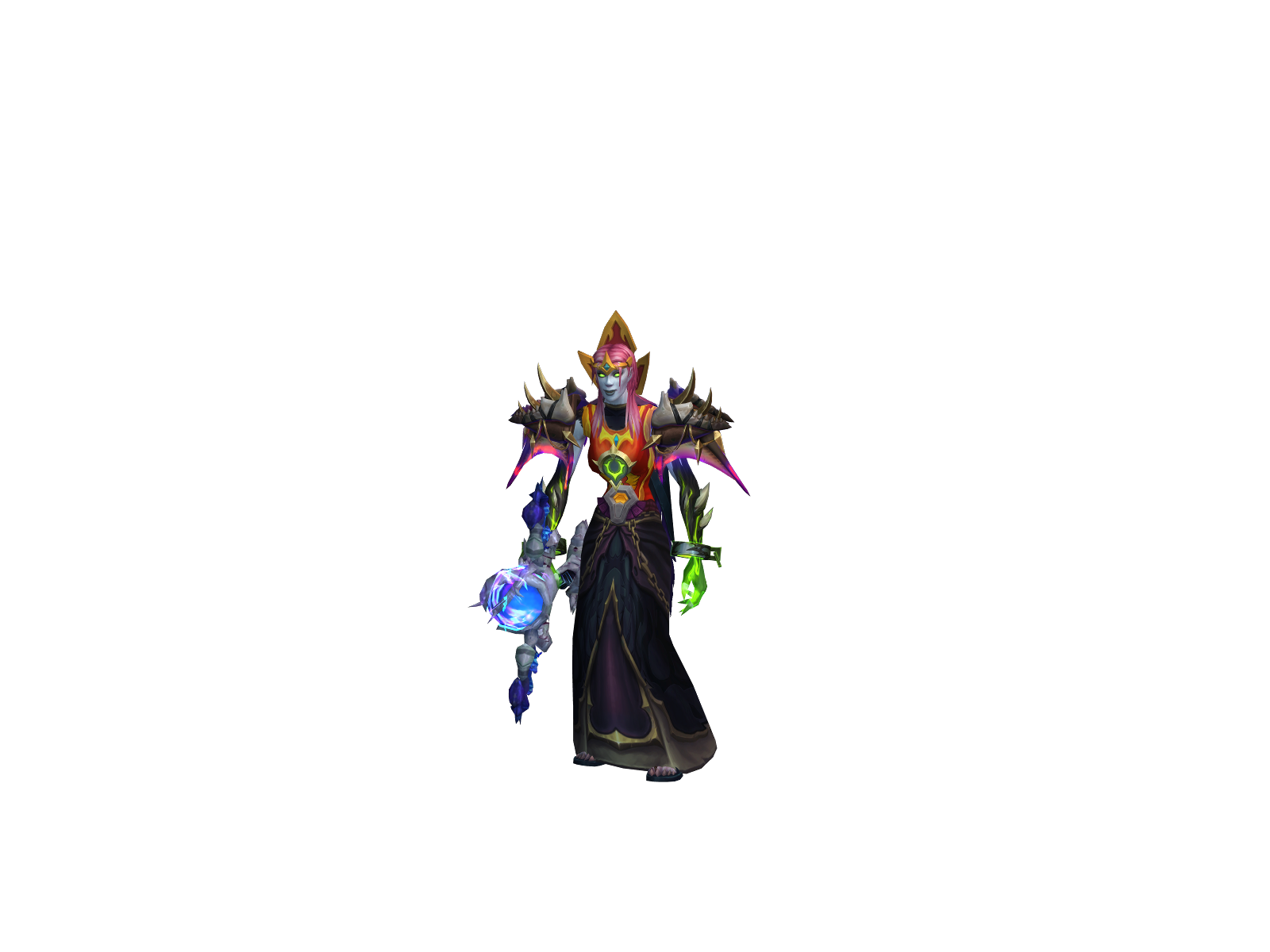 Xarexa 3D character render