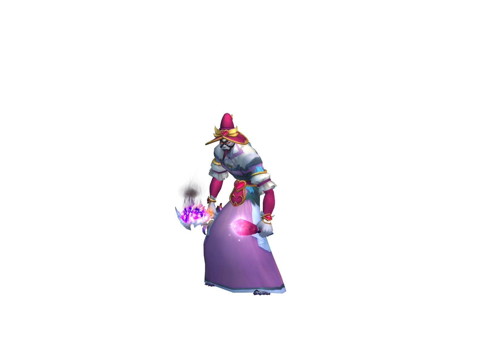 Bolittas 3D character render