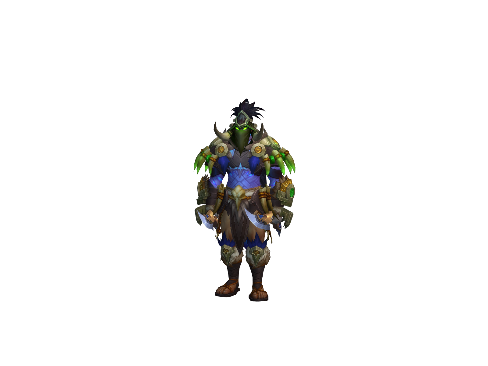 Jnspla 3D character render