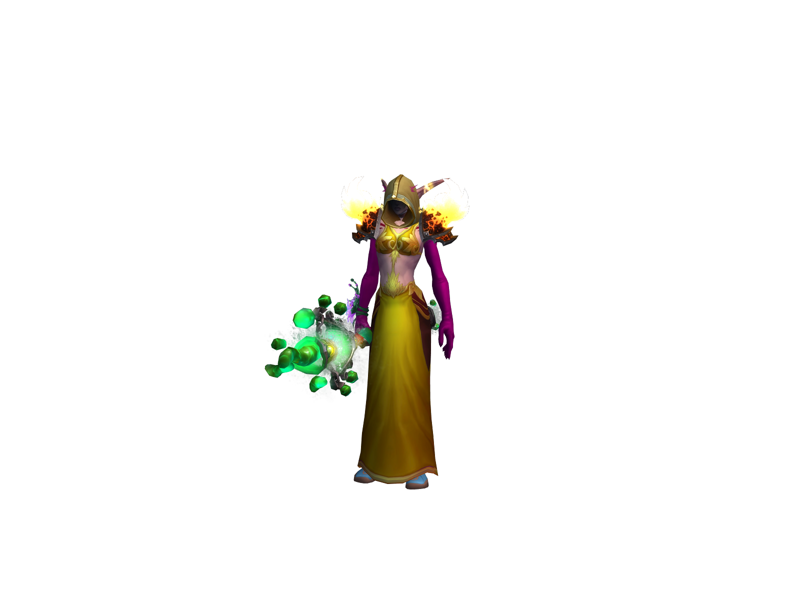 Mitzukyh 3D character render