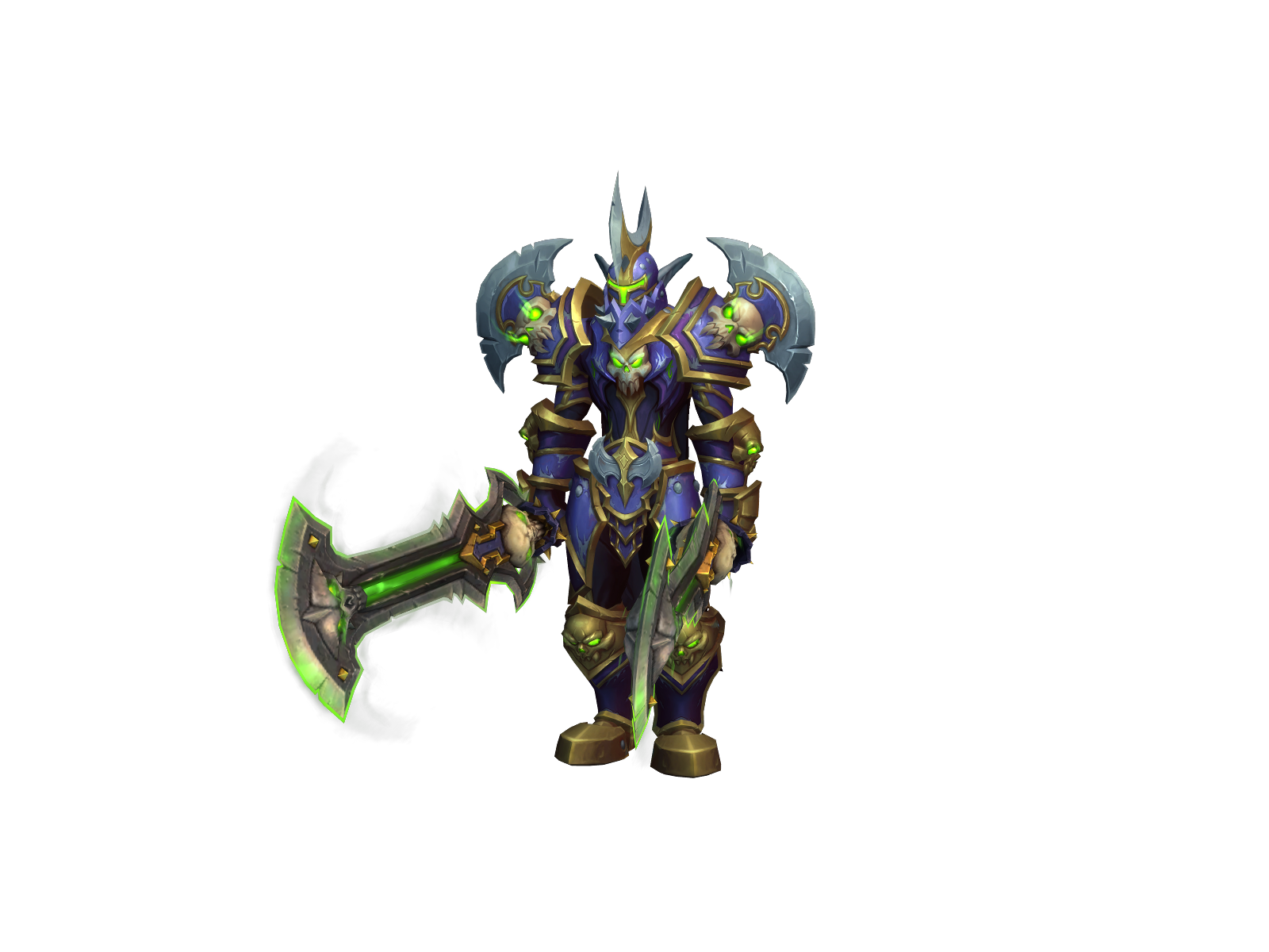 Thalionn 3D character render