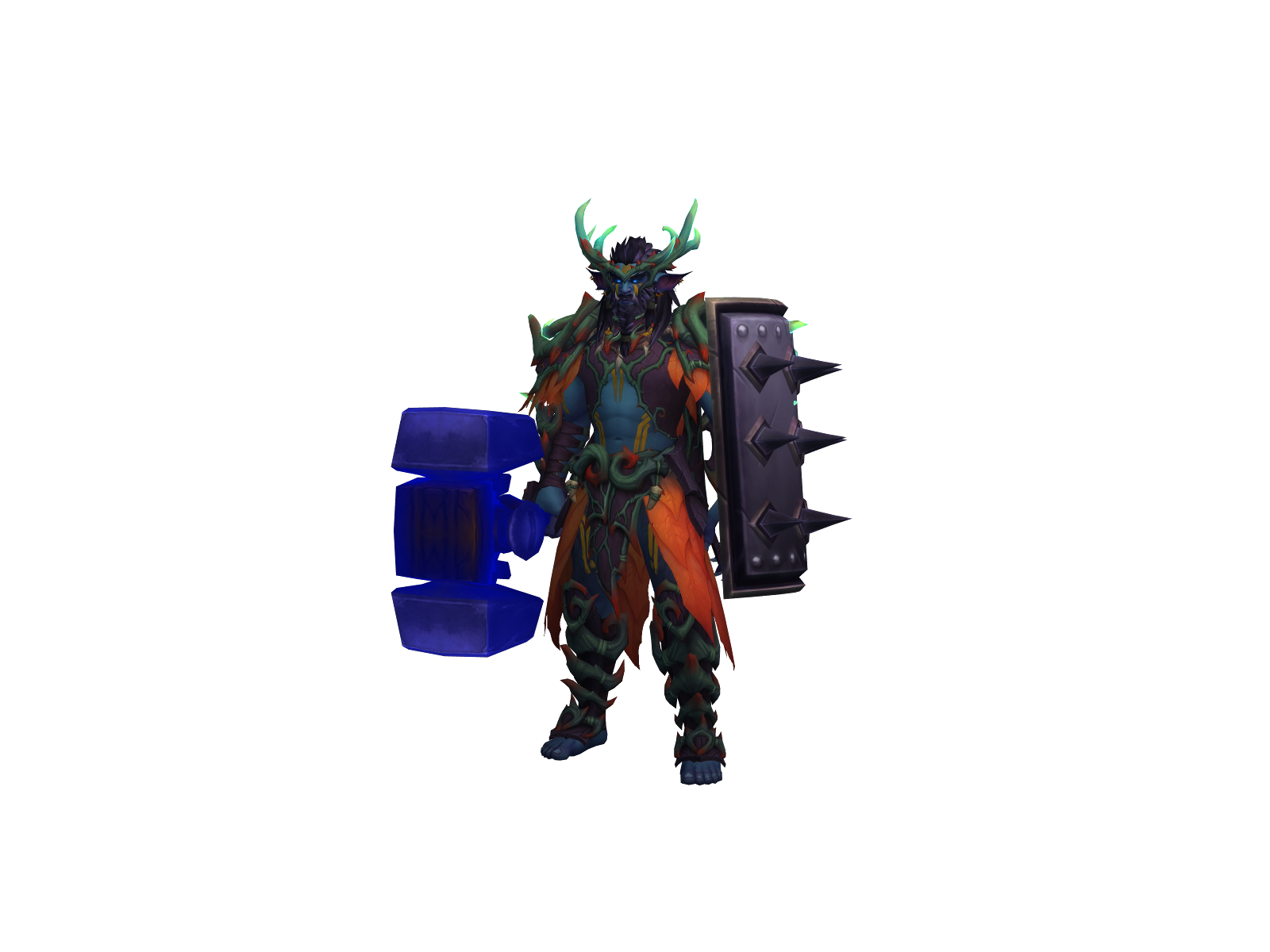 Kiyna 3D character render