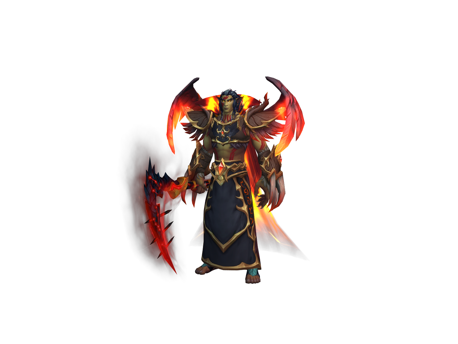 Xxiioonnl 3D character render