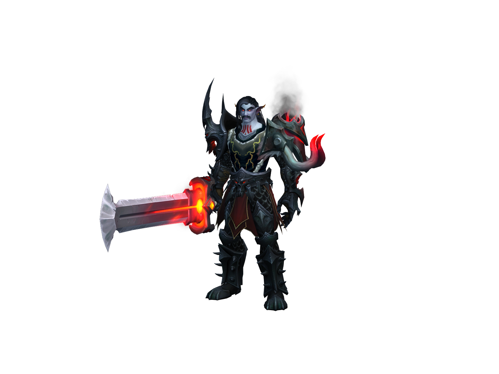 Exiliumpvp 3D character render