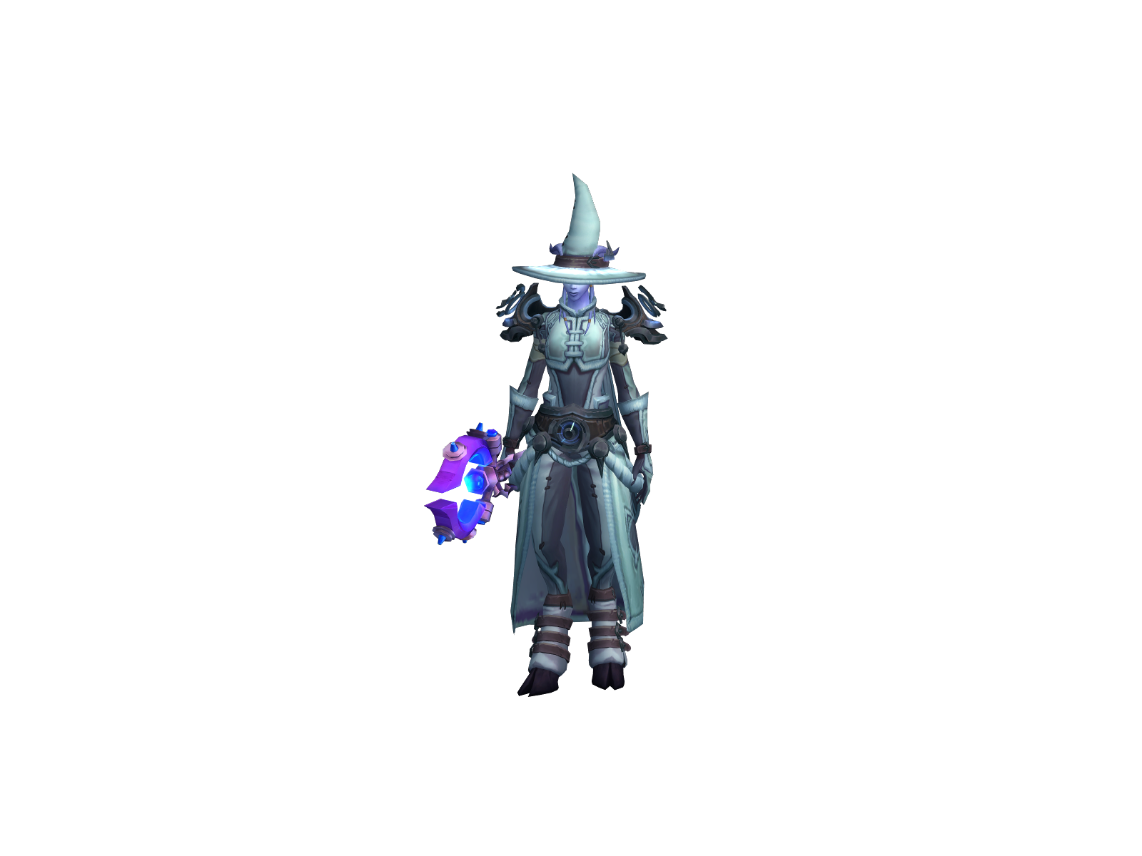 Tashá 3D character render