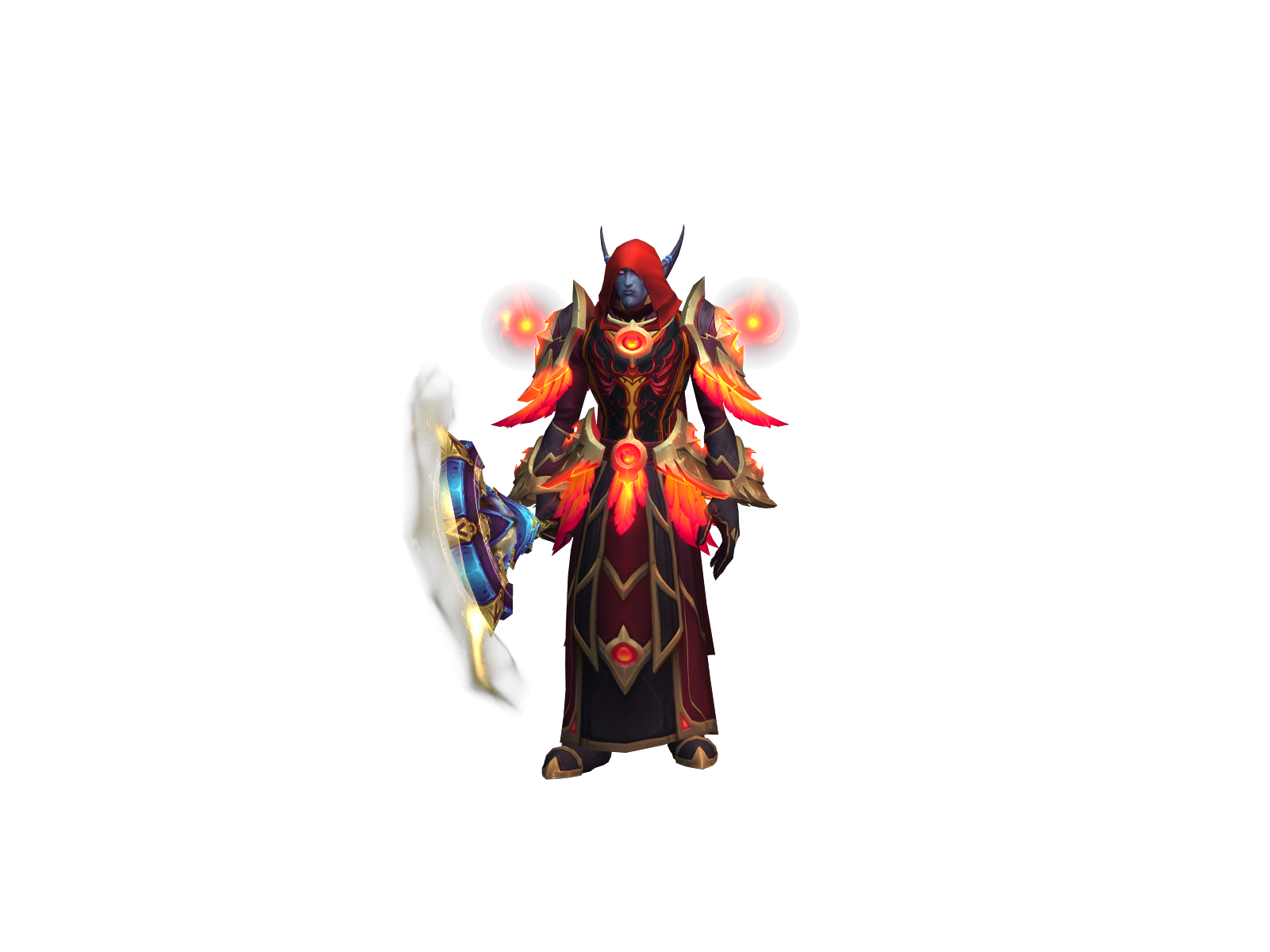 Castmasta 3D character render