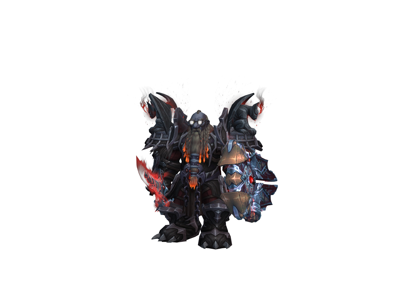 Tonick character render