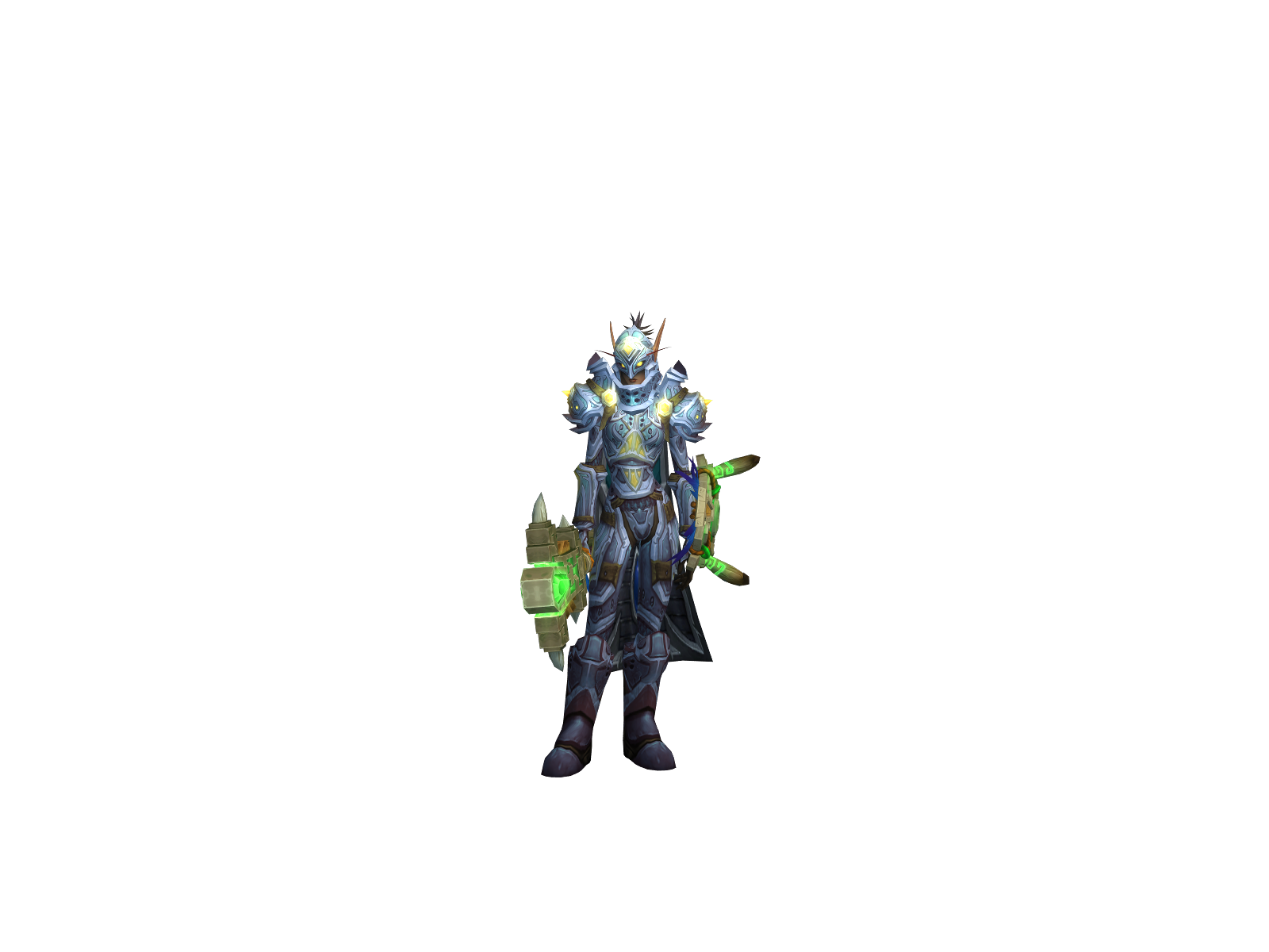 Anyra 3D character render