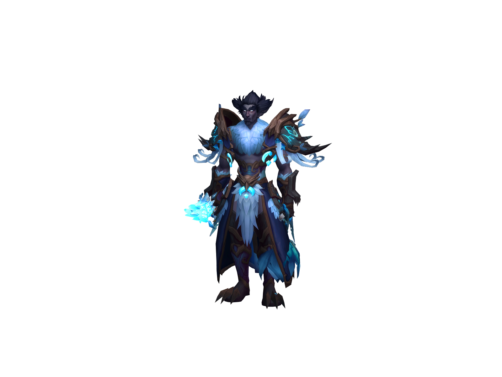 Dtnx 3D character render
