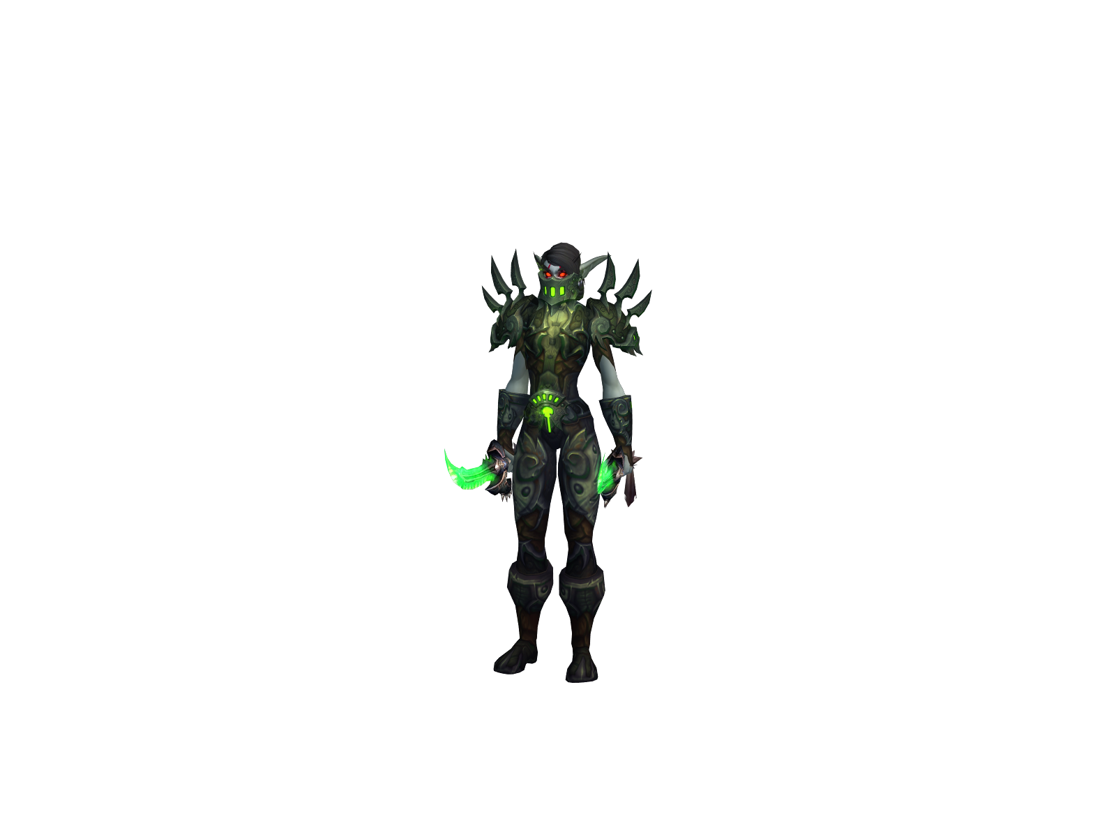 Temarî 3D character render