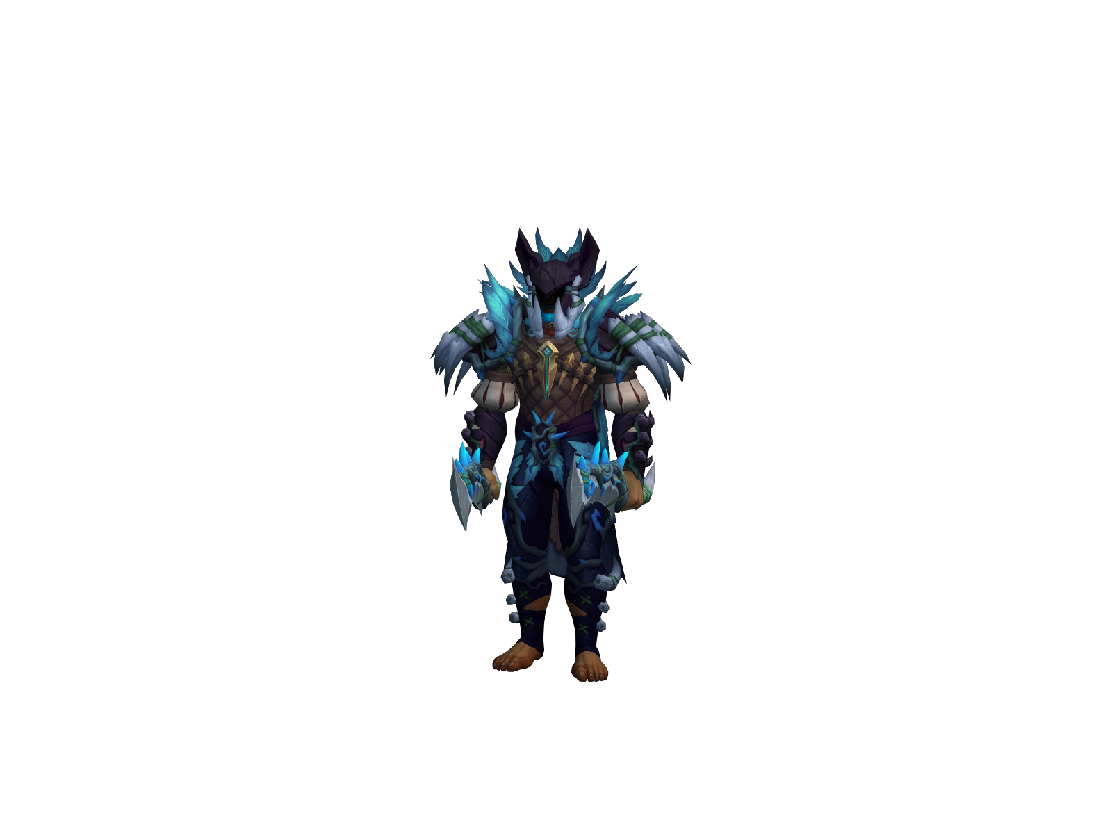 Doblerr 3D character render
