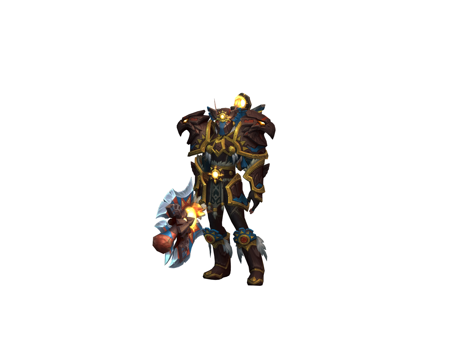 Felyen 3D character render