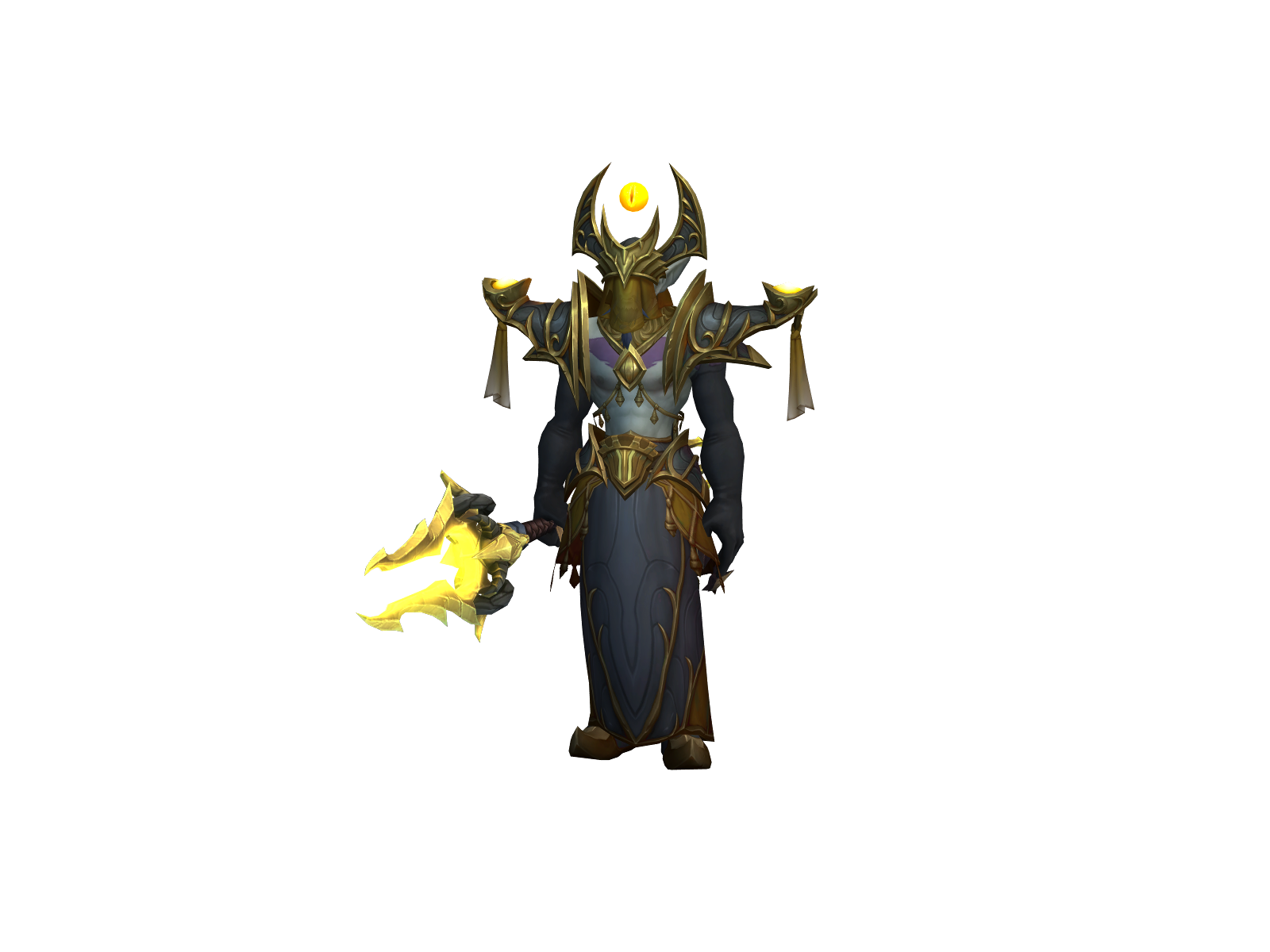 Poseido 3D character render